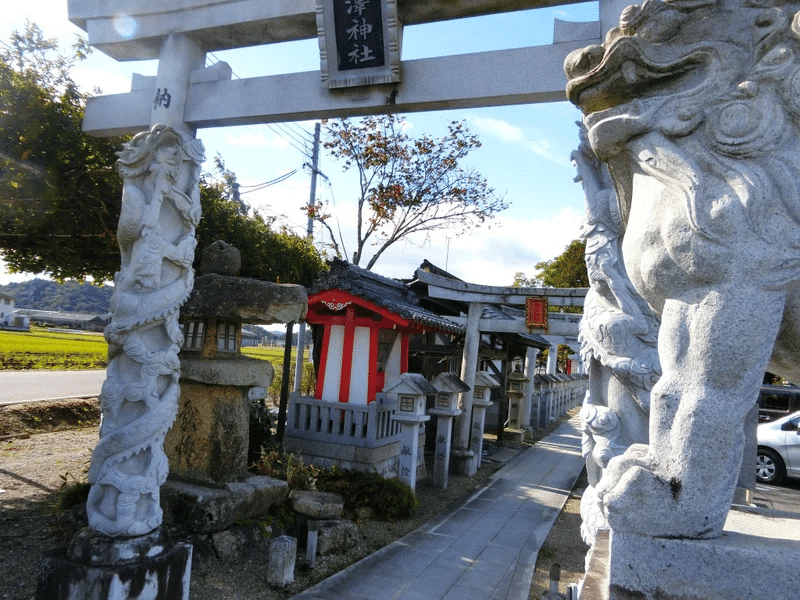 龍光大神御札付き】龍のごとく運気が上昇する新しい時代の神社参拝