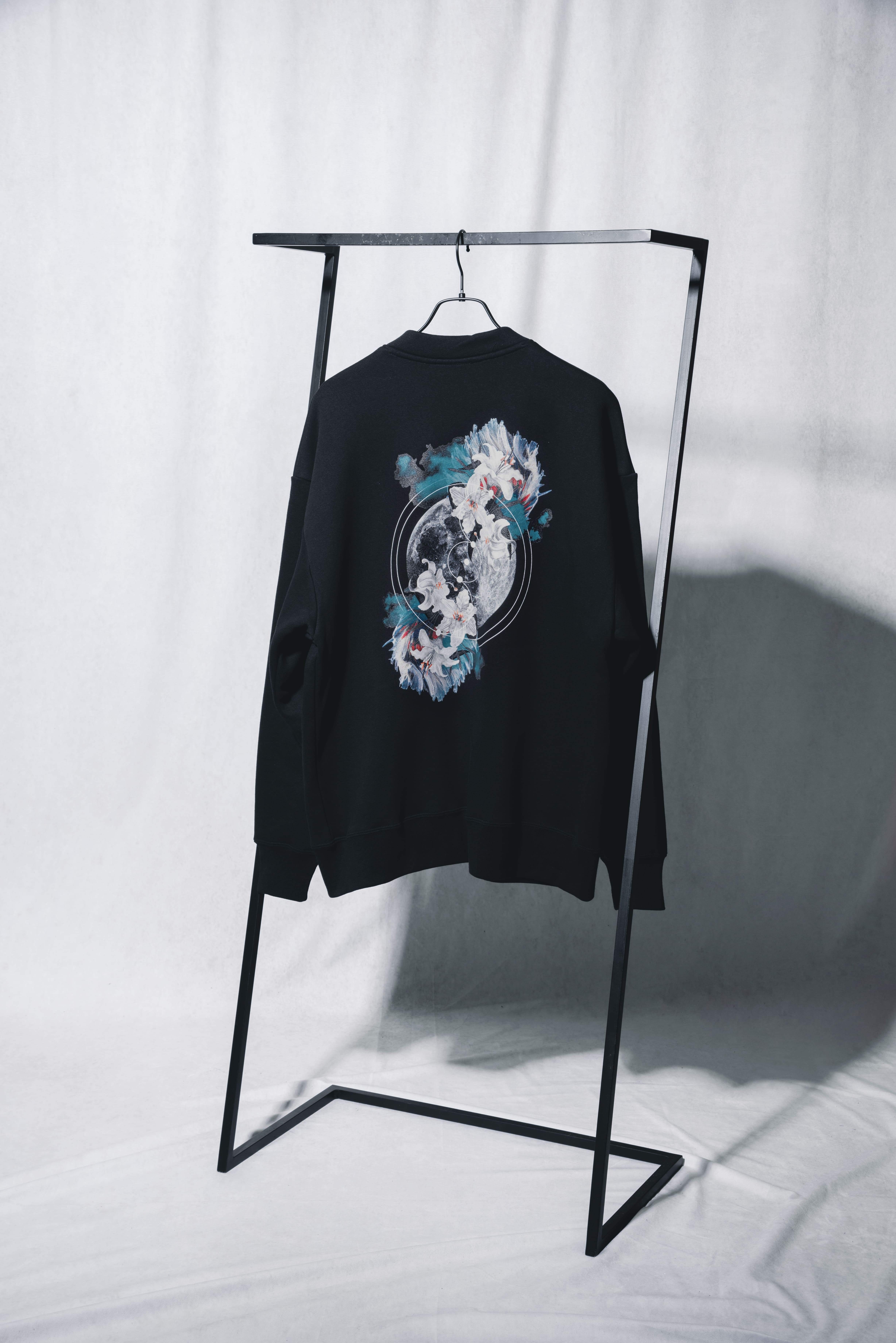 来世へ游ぐ者のライトブルゾン　歪 来世へ游ぐ者のライトブルゾン歪