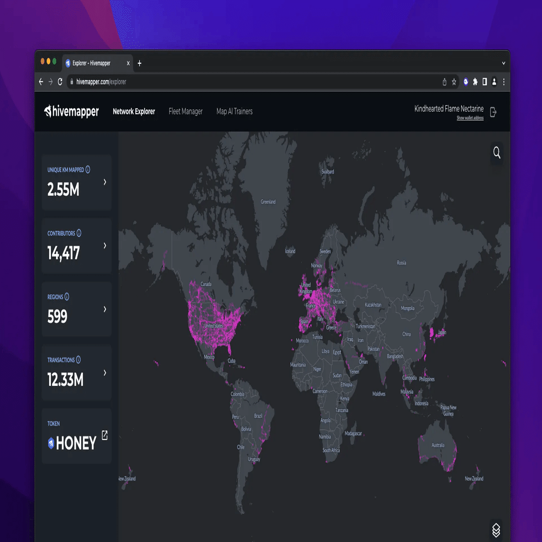 🚗あなたの運転がお金に!?💰いま注目のWeb3.0プロジェクト「Hivemapper