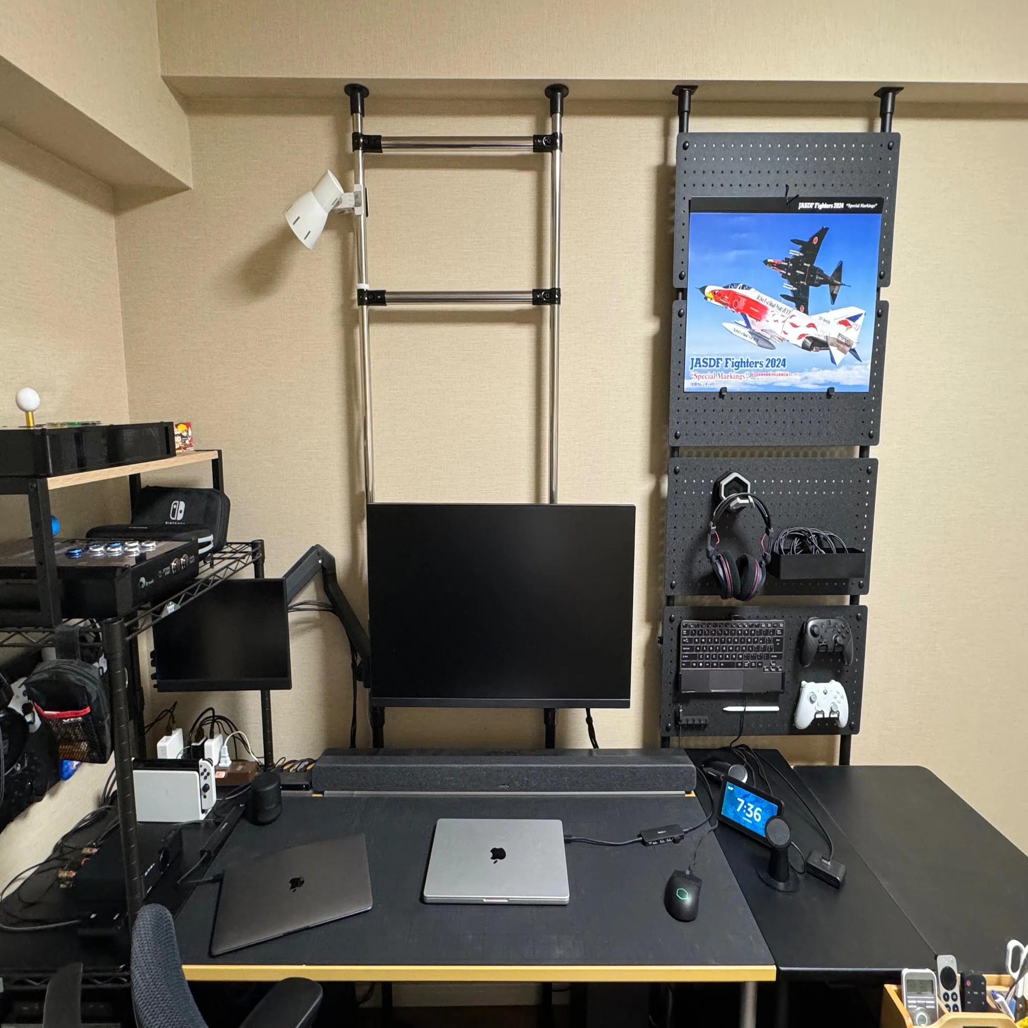 PCモニターとサウンドバーですっきりゲーミング環境をつくろう！｜KENTZ