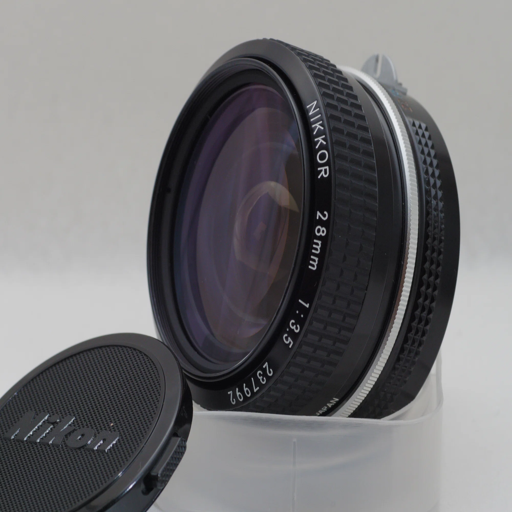 レンズ沼あれこれ：NIKKOR 28mm F3.5｜ひっくすK