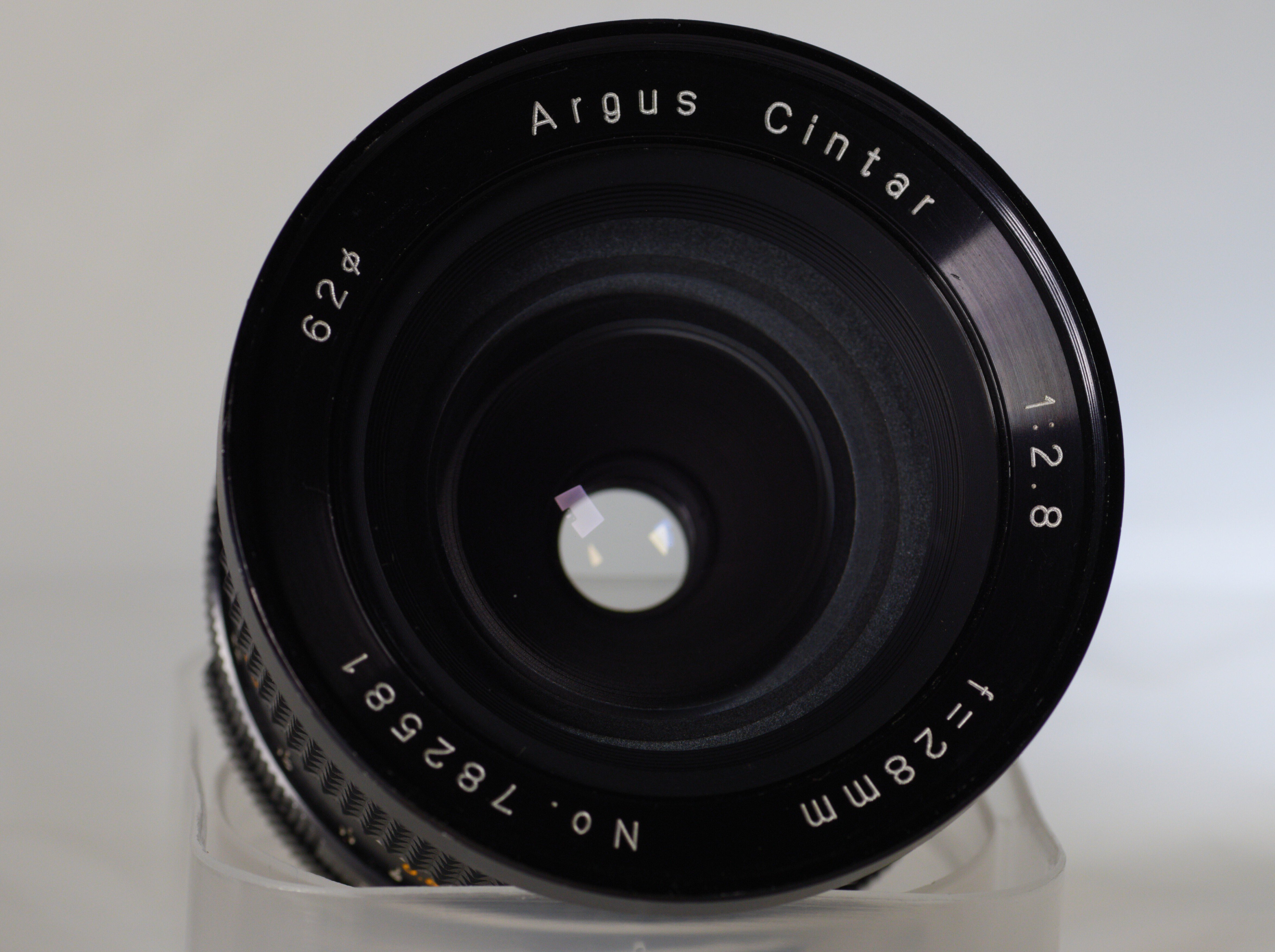 レンズ沼あれこれ:Argus Cintar 28mm f2.8|ひっくすK レンズ沼あれこれ:Argus Cintar 28mm f2.8|ひっくすK