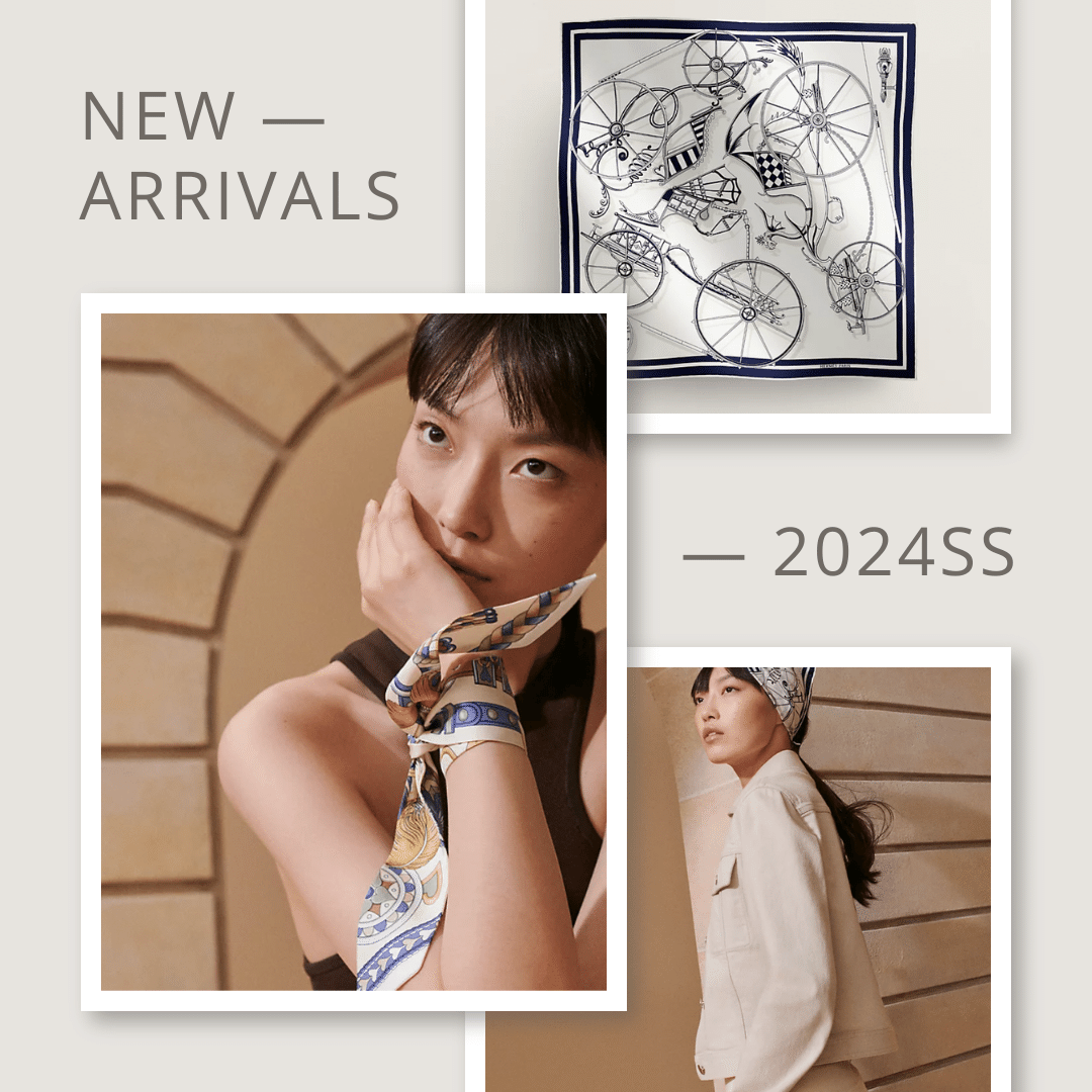 エルメス2024春夏コレクション一押しはやっぱり野村大輔氏デザイン！｜藍衣