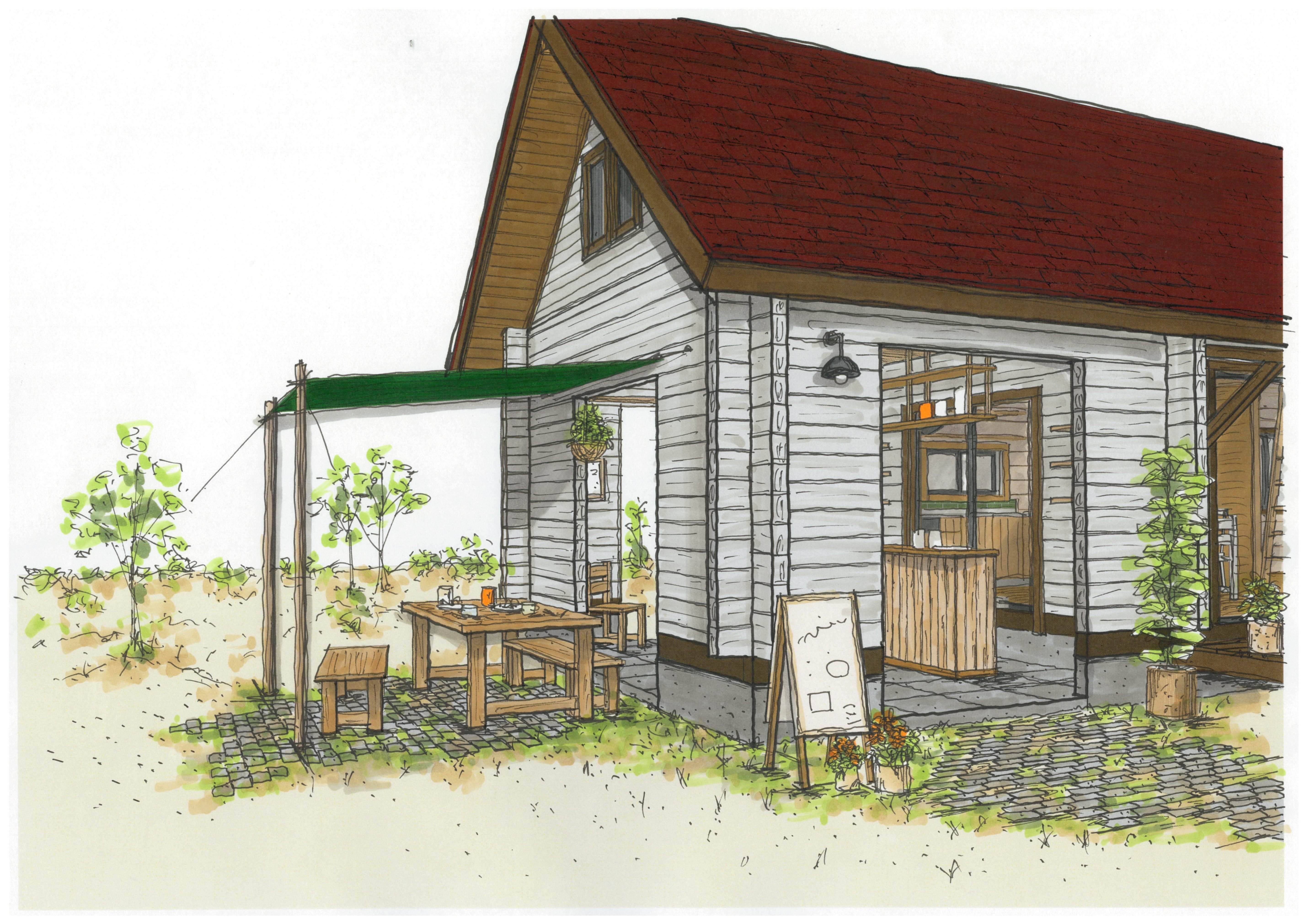 家の半分が「外」に？！ BESSの平小屋「栖ログ」で広がる暮らし