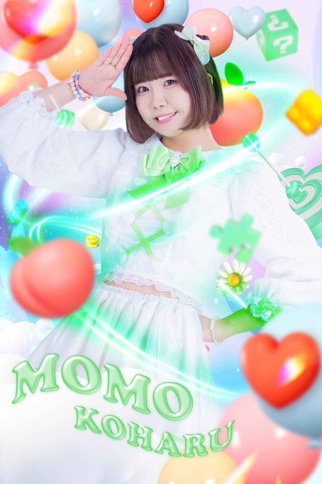 シナリー　ミルキーアイドル　華杞✩.*˚様 セルフアイドルグループの大挑戦！「ななミルダイホワンマン」に向けて