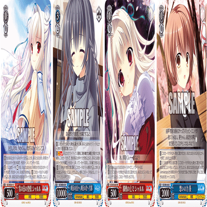 こそばゆい(？)凶悪盤面アドベンチャー(枝扉生徒会軸D.C.)【デッキ解説