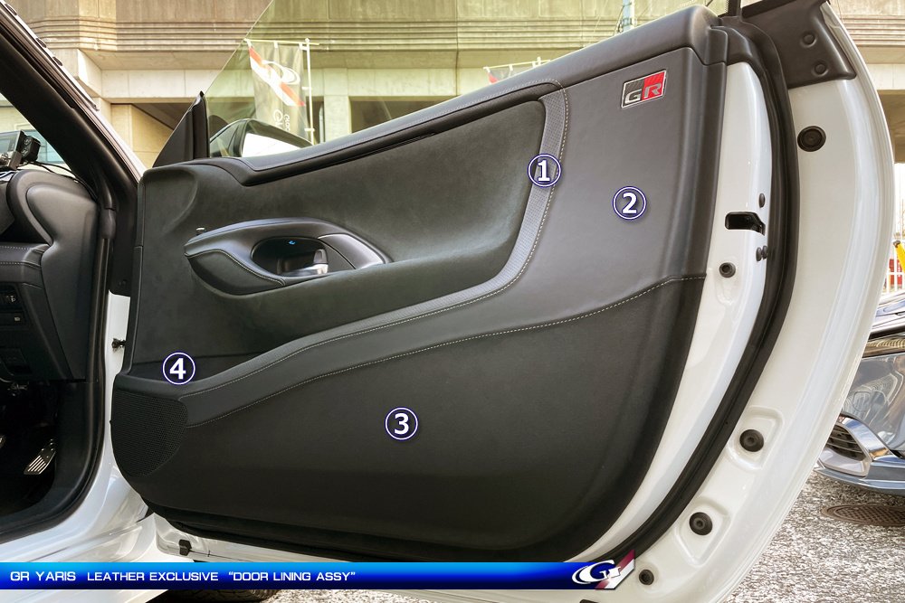 GRヤリス「ドアライニングASSY」！｜Grazio&Co.社長日記2.0