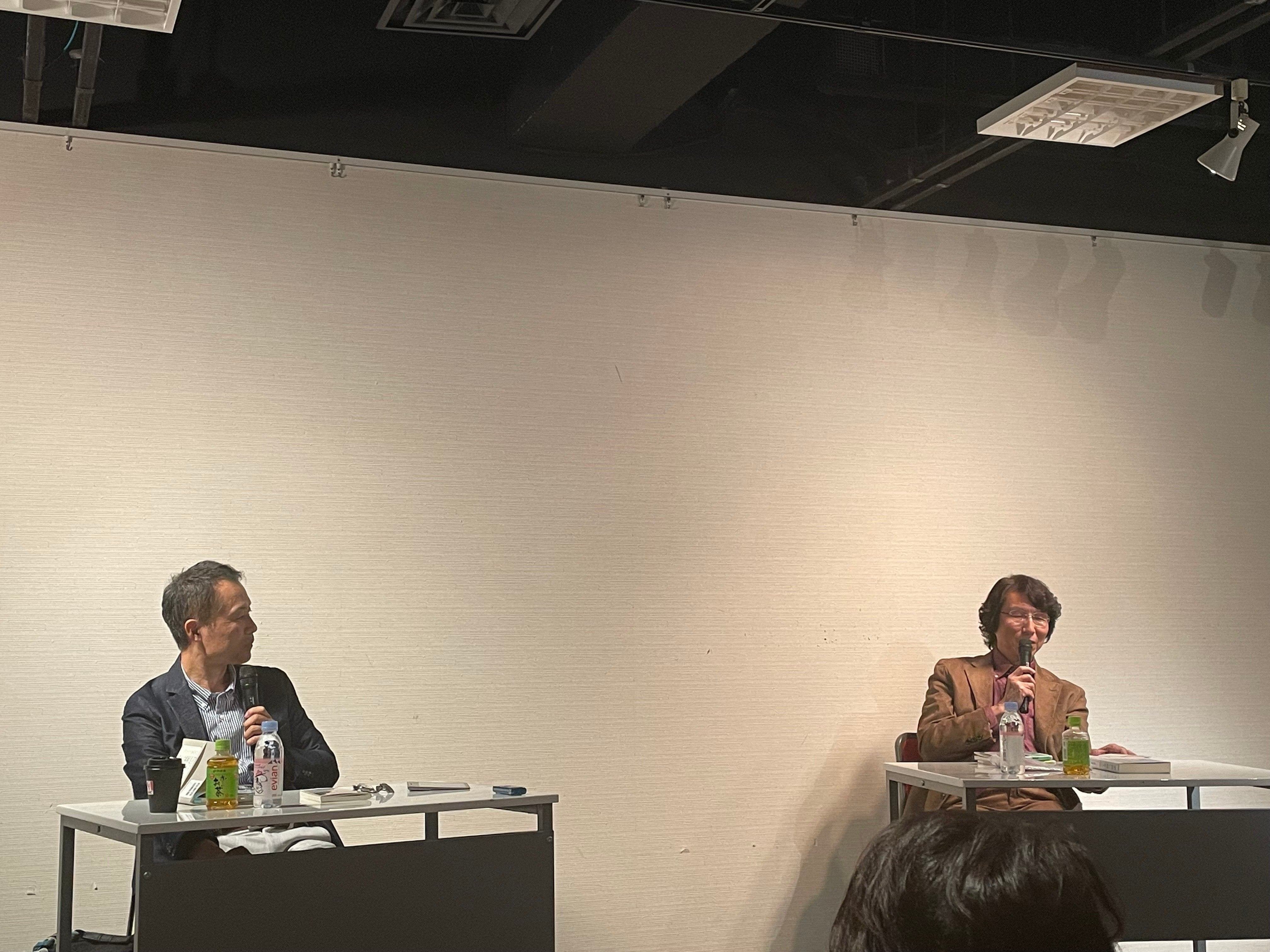 名作ミステリで学ぶ英文読解』刊行記念 越前敏弥さん×阿部公彦さん