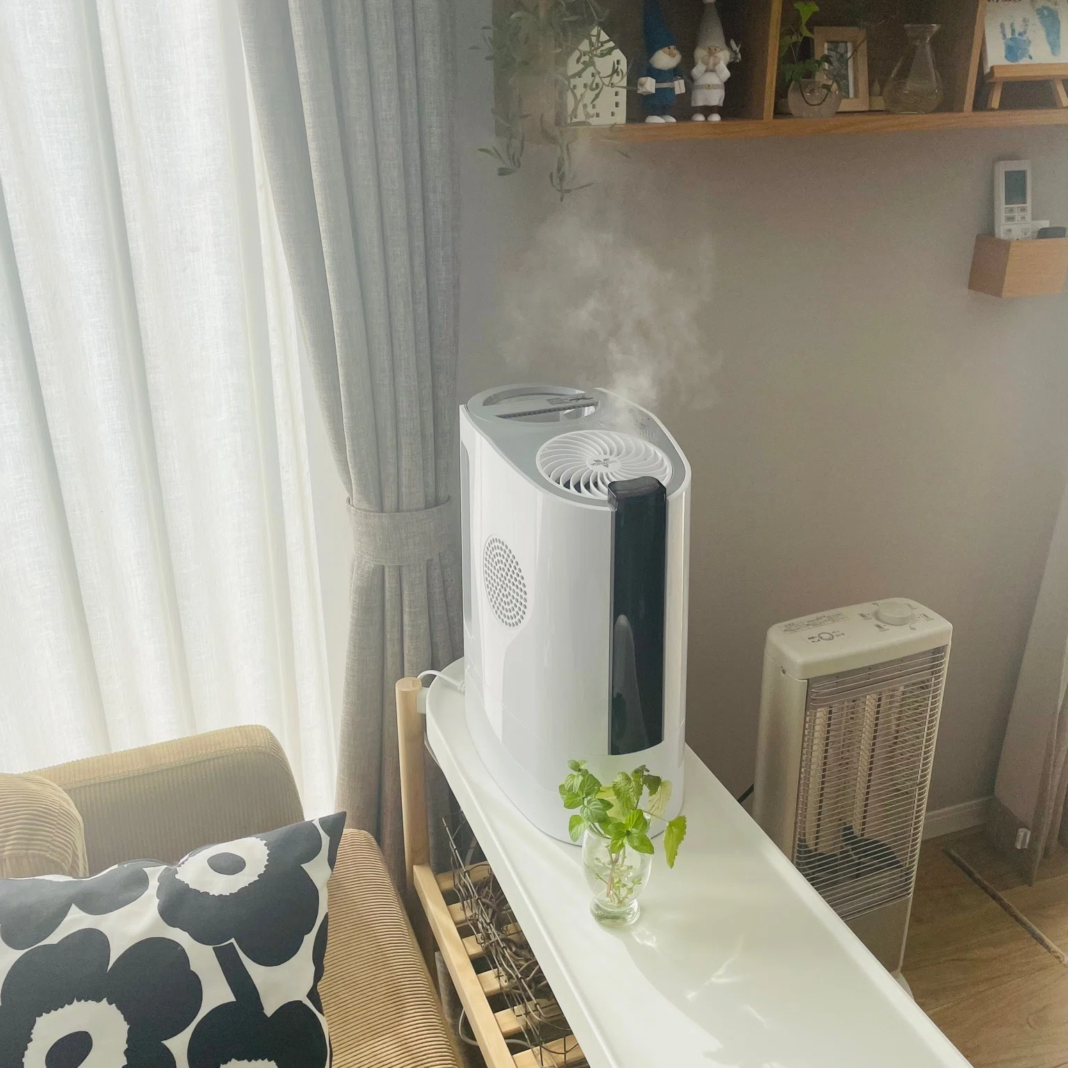 超音波式加湿器UH100-JPがRoomClipモニターに大好評！｜ボルネード
