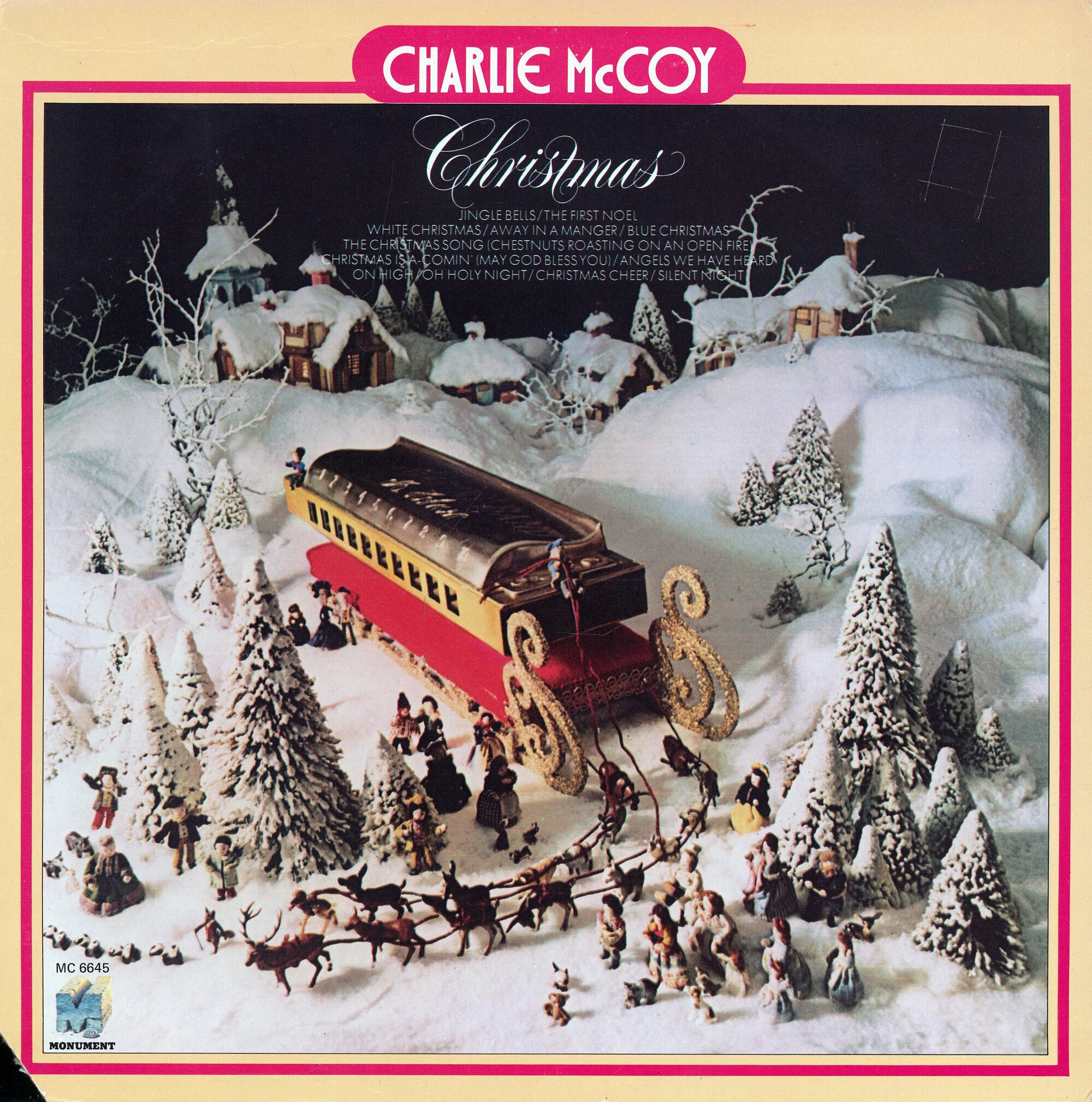 Good Old (Not Necessarily) Christmas Decoration LP Designs Part 1