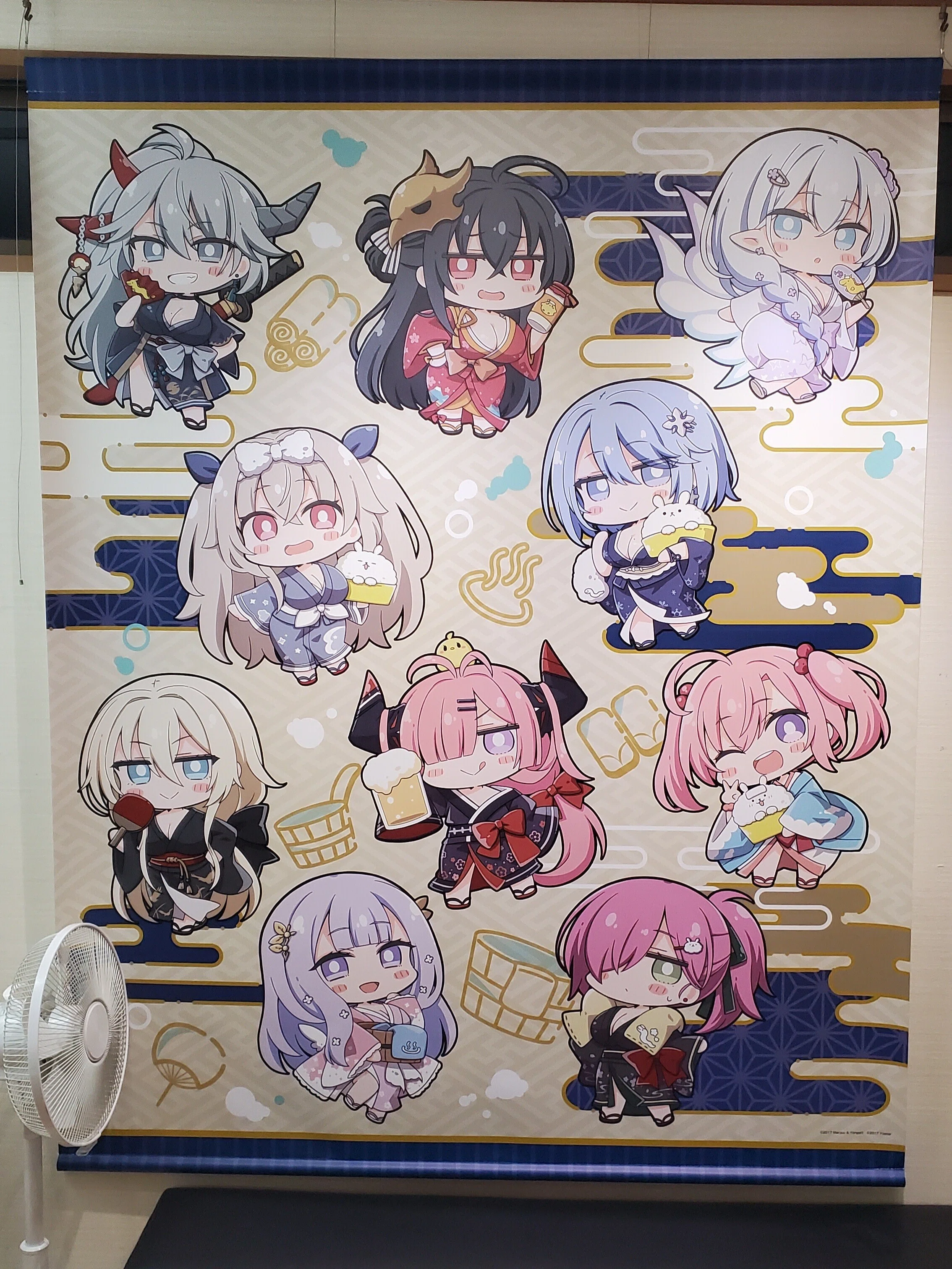 アズールレーン】大黒湯コラボ第2弾（2023）を満喫！【アズレン】｜空