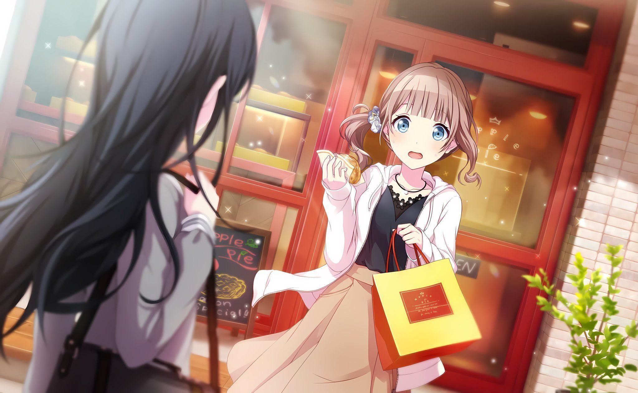 7/1まで！〙プロセカ 望月穂波 4Aフェス限 特訓前 グリッター缶バッジ