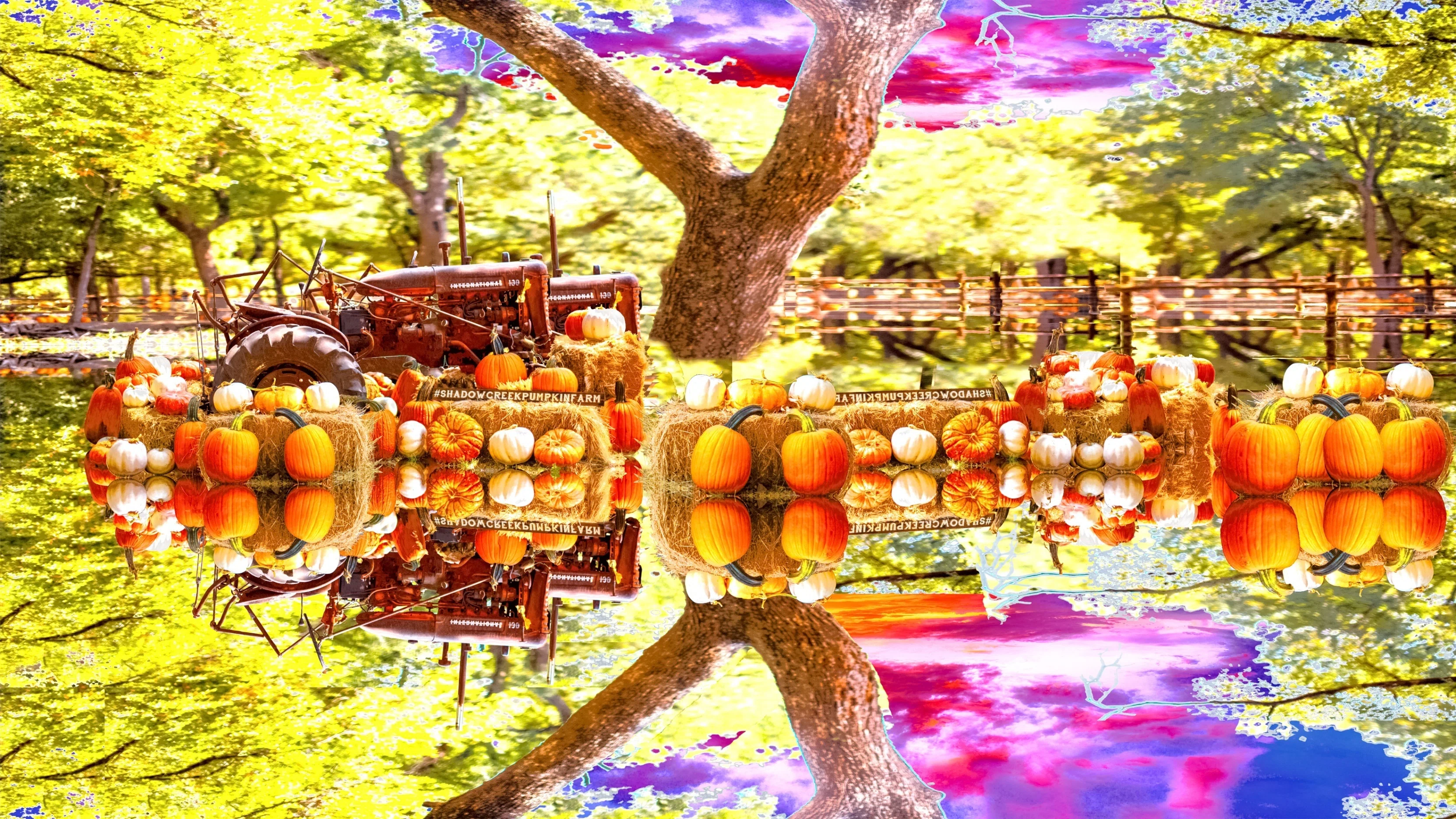 テクノロジー「パンクな芸術」｜ジョー「鏡面反射のデジタルアート