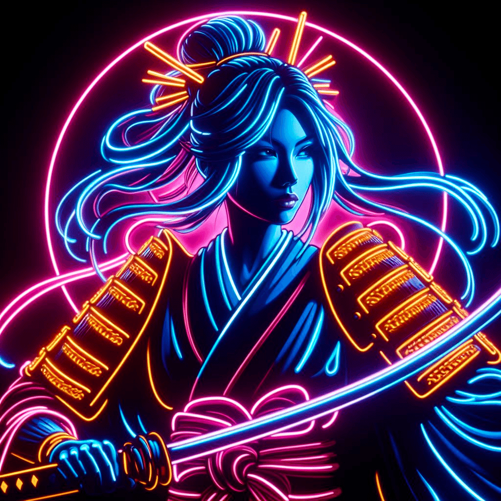 Bing AIでネオンを光らせてみた（プロンプトあり）｜AIイラスト研究室