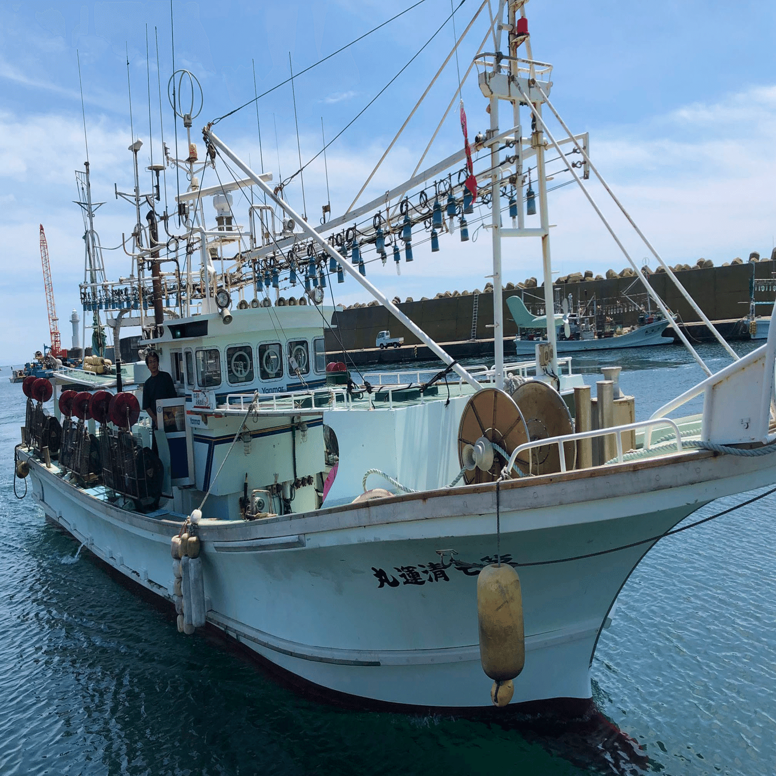 漁業従事者として働く人にインタビュー！①漁師・堀川さん｜まつまえ