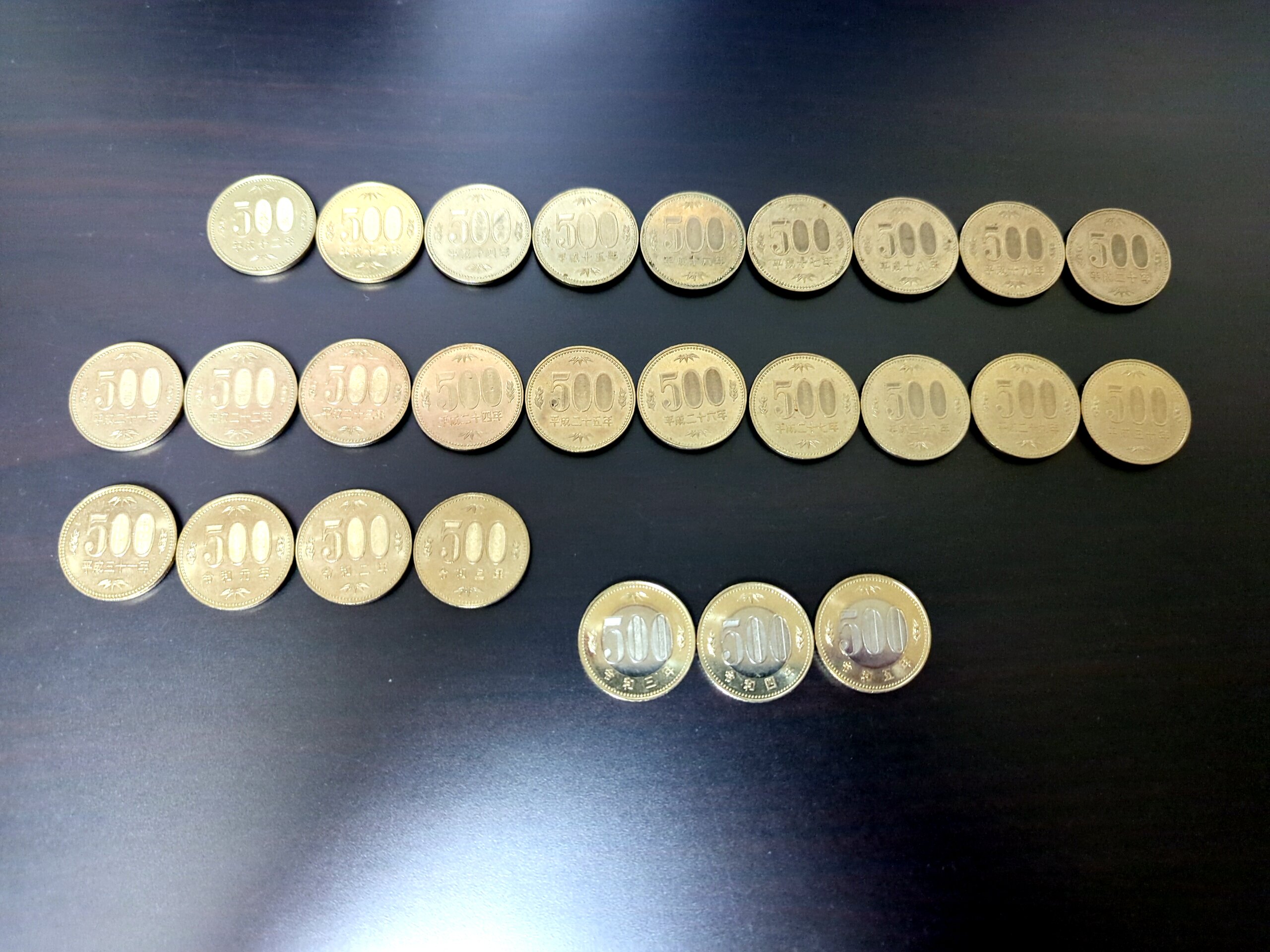 500円記念硬貨　14枚 楽天市場】【記念硬貨】サッカーワールドカップ記念 500円硬貨A