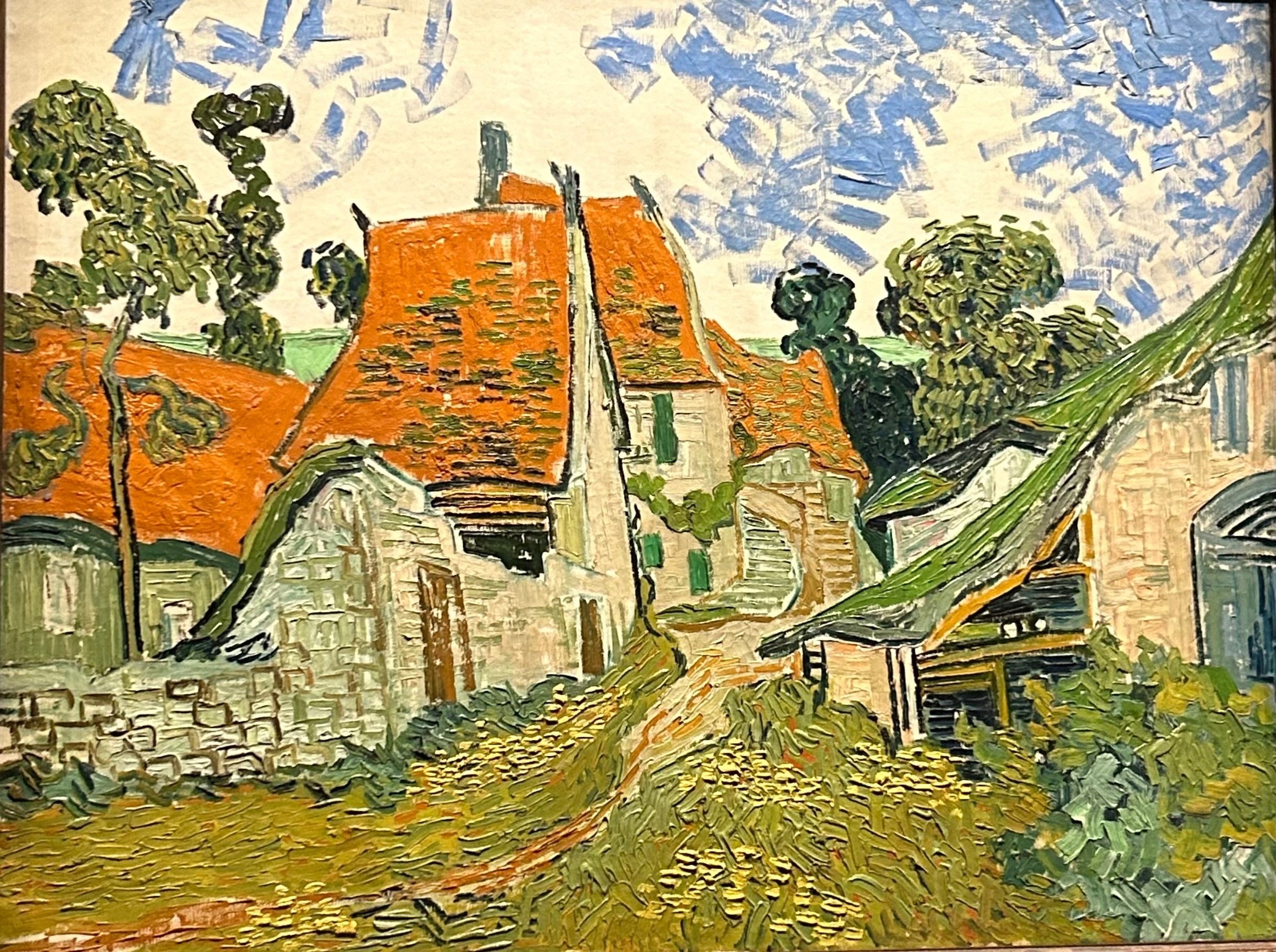 子供のためのオルセー美術館(74)ゴッホの空・いつもと違うはじめての空