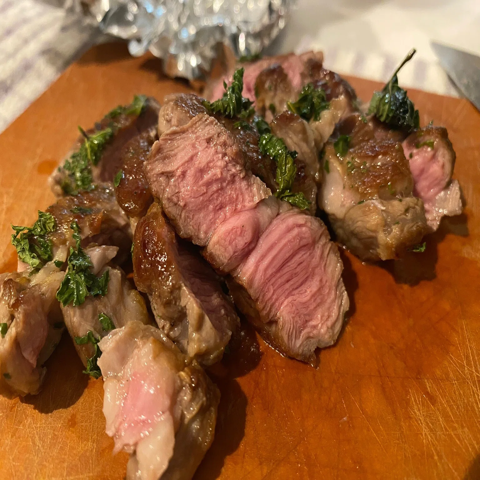 ラムチョップ ラム 肩肉 221 ラム肩ロース肉を最もおいしくするスパイスは
