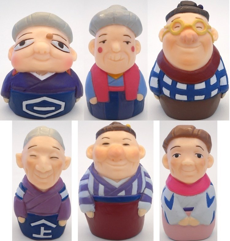 人形の指人形｜kabaka99