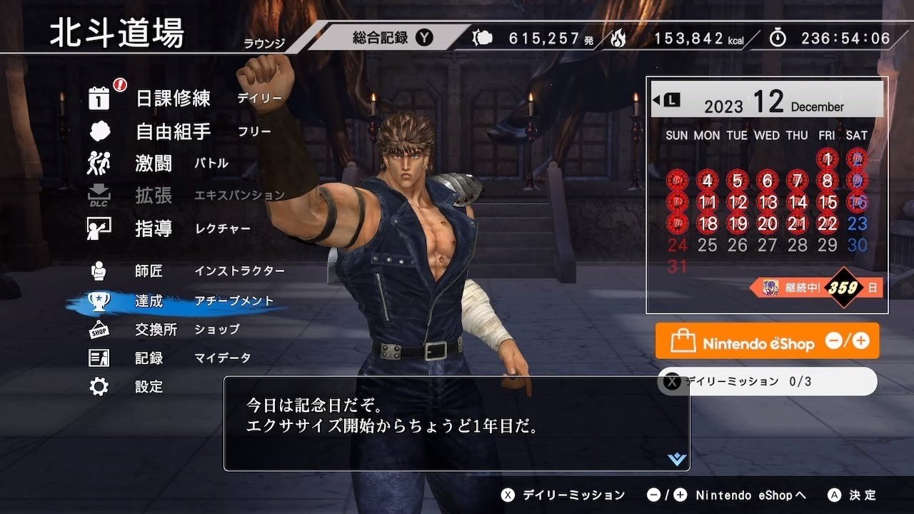 Fit Boxing 北斗の拳』発売1周年！ここまでの一年の軌跡をまとめ