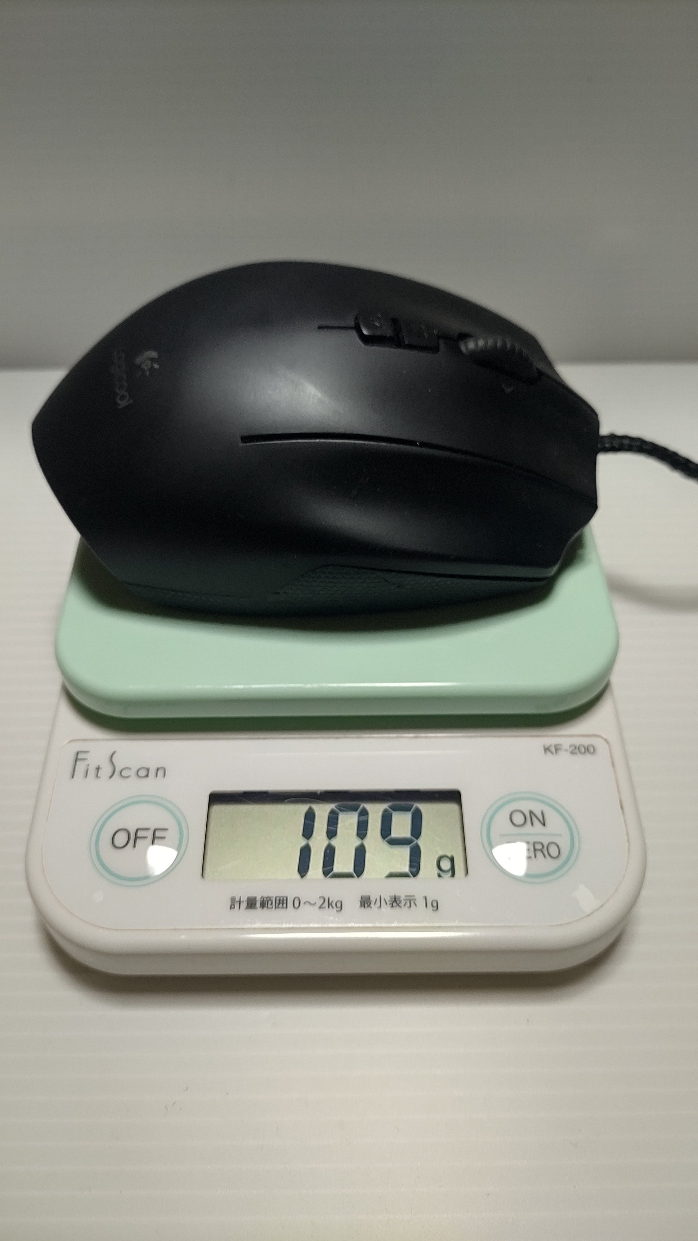 ロジクールG600 MMOゲーミングマウス - 20個のボタン