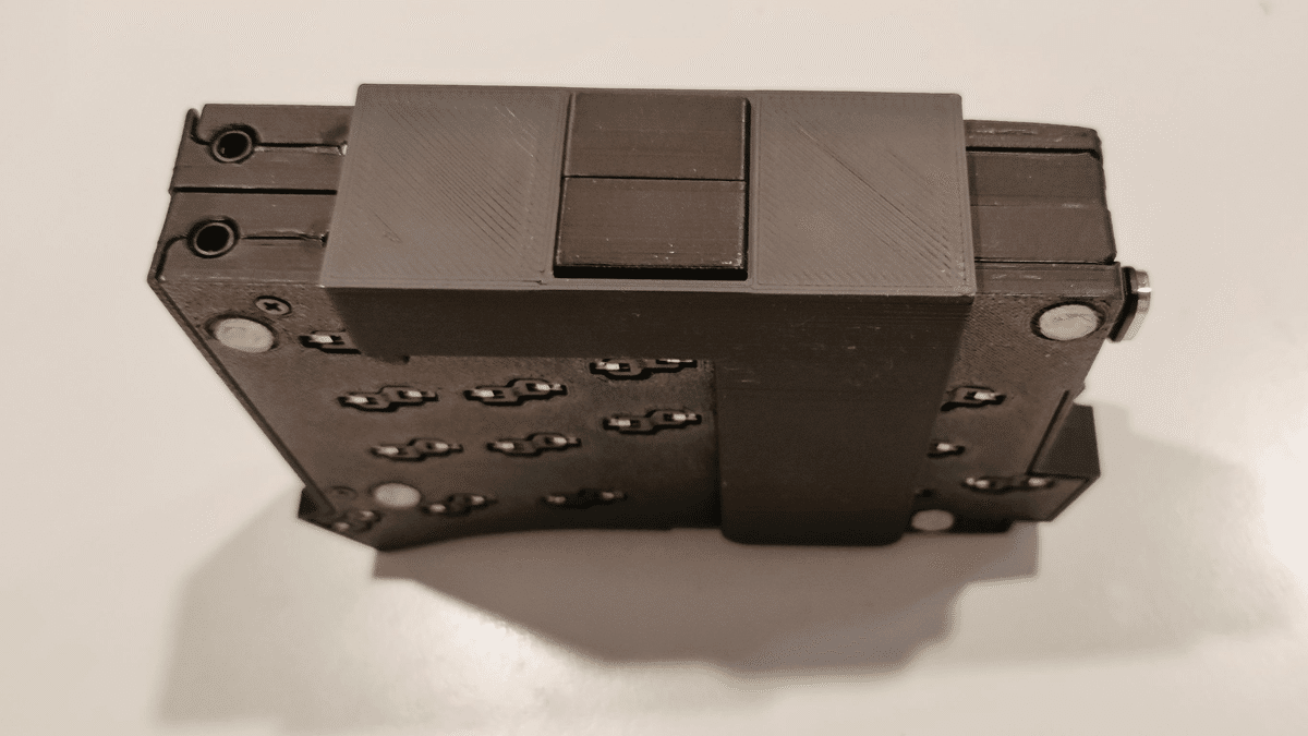 【無線化】Totemキーボード TOTEM Wireless Low Profile Split Keyboard FDM Print Shell