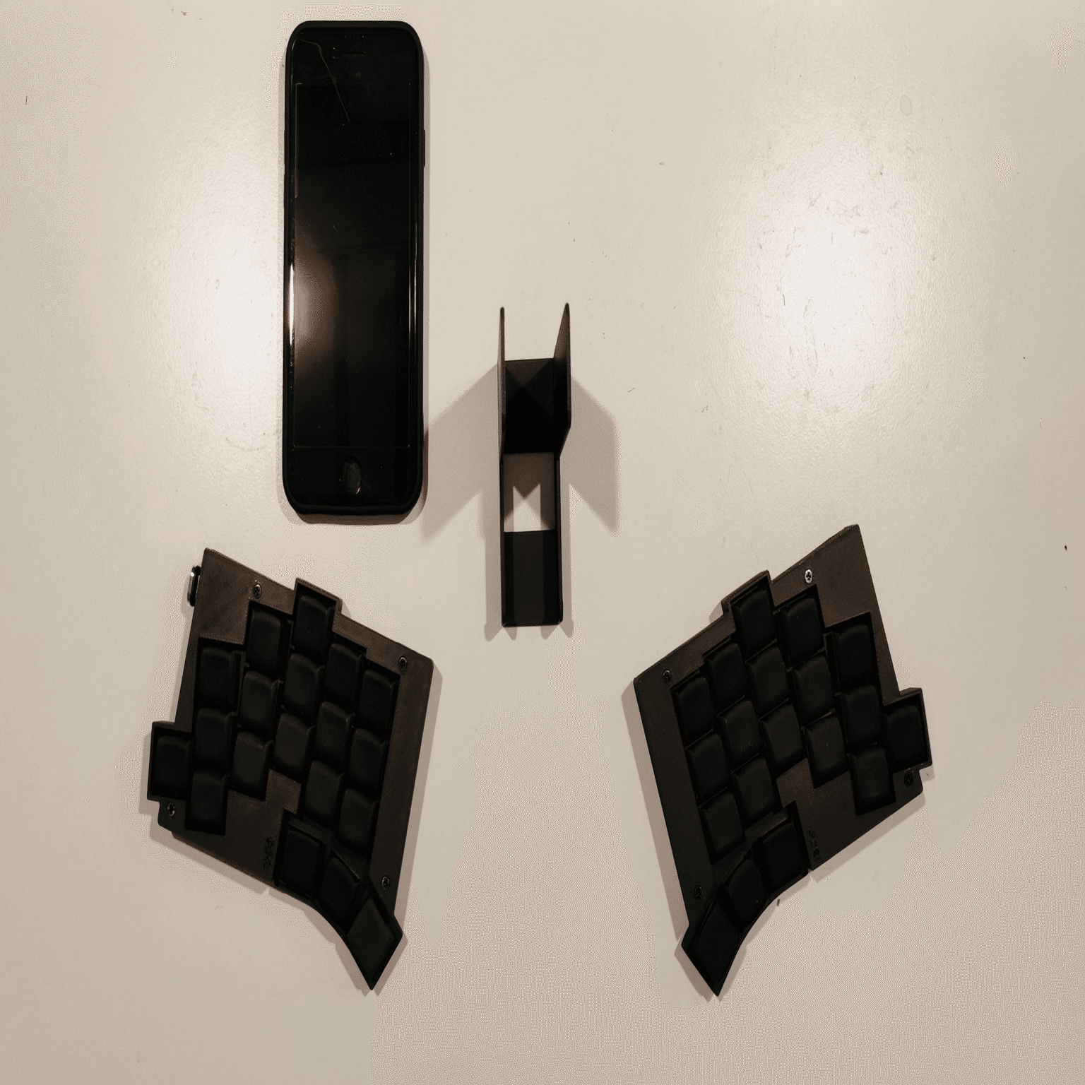 TOTEM(自作キーボード)を作ってみた｜kay (LiNEA.keyFreaks)