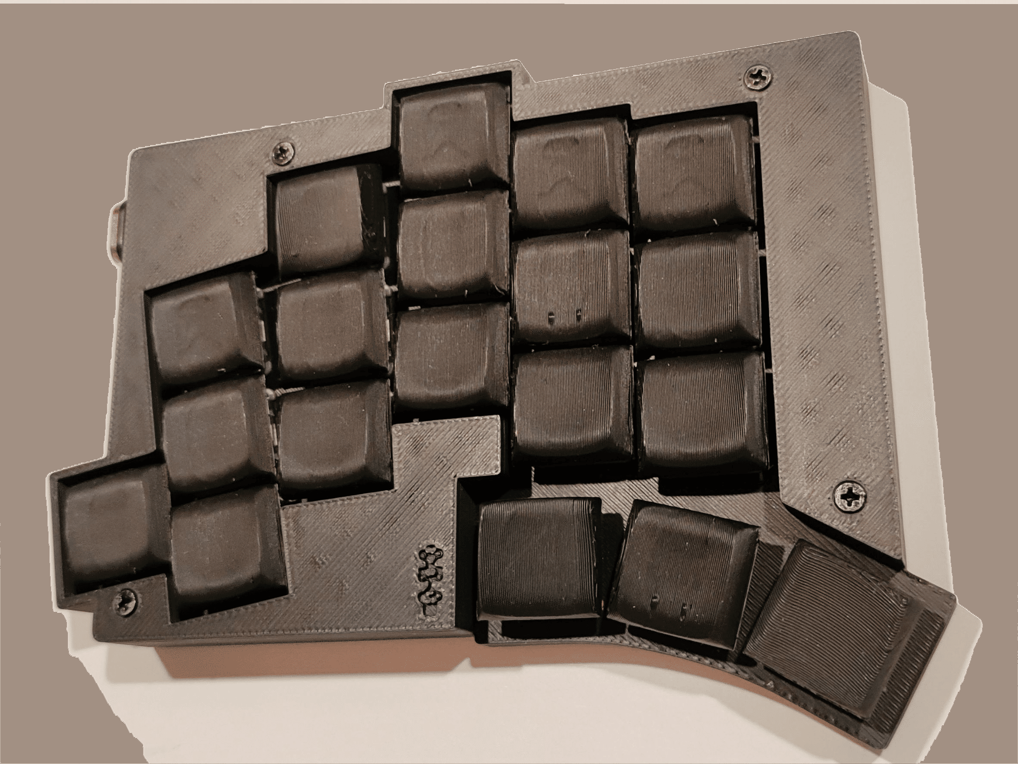 TOTEM 分割キーボード(Choc v1リニア/Bluetooth対応) TOTEM 分割 TOTEM 分割キーボード(Choc v1リニア/Bluetooth対応) TOTEM 分割