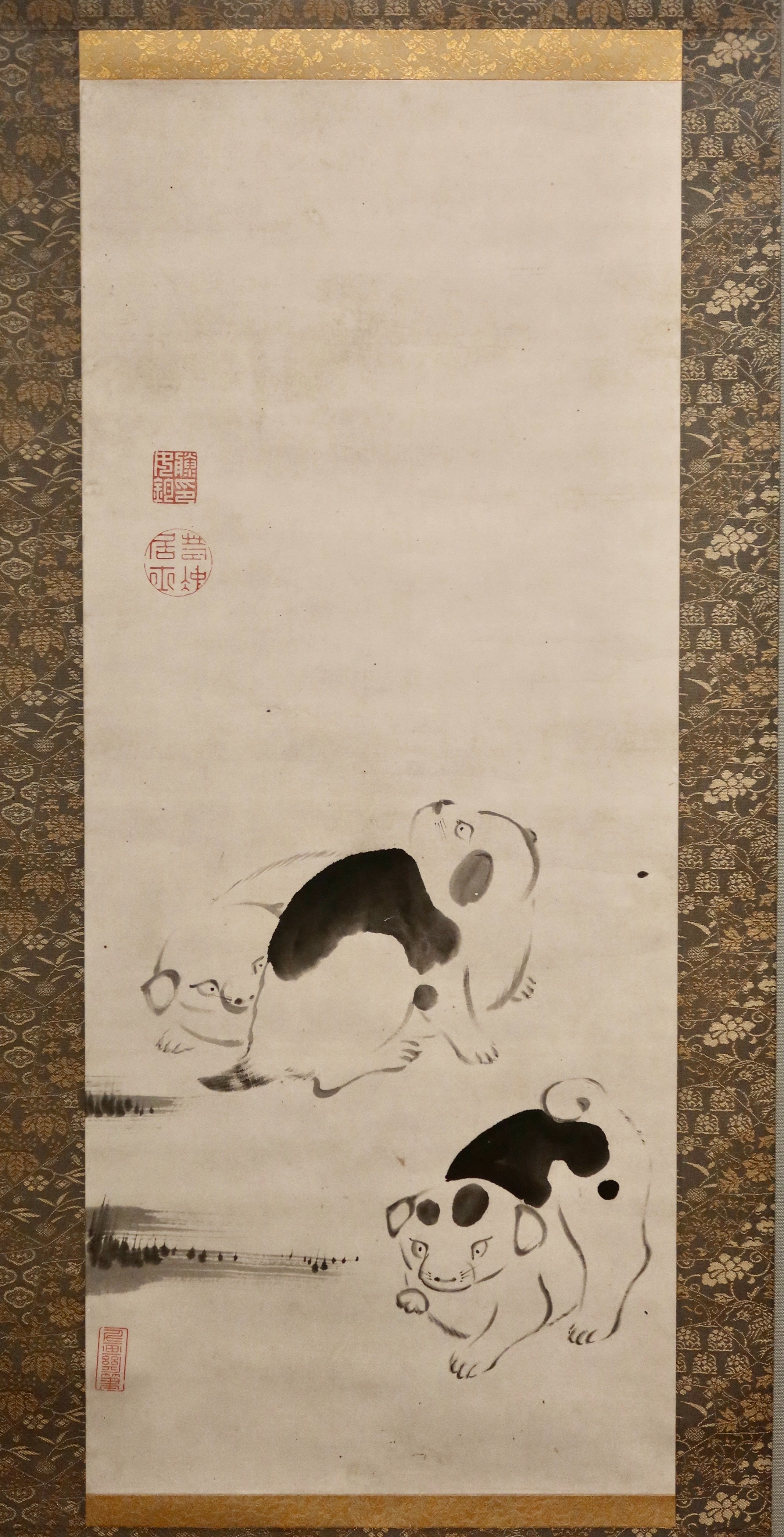 徒然雲 ここにあり！人気者の花に動物、達磨さんに大黒さん【福田