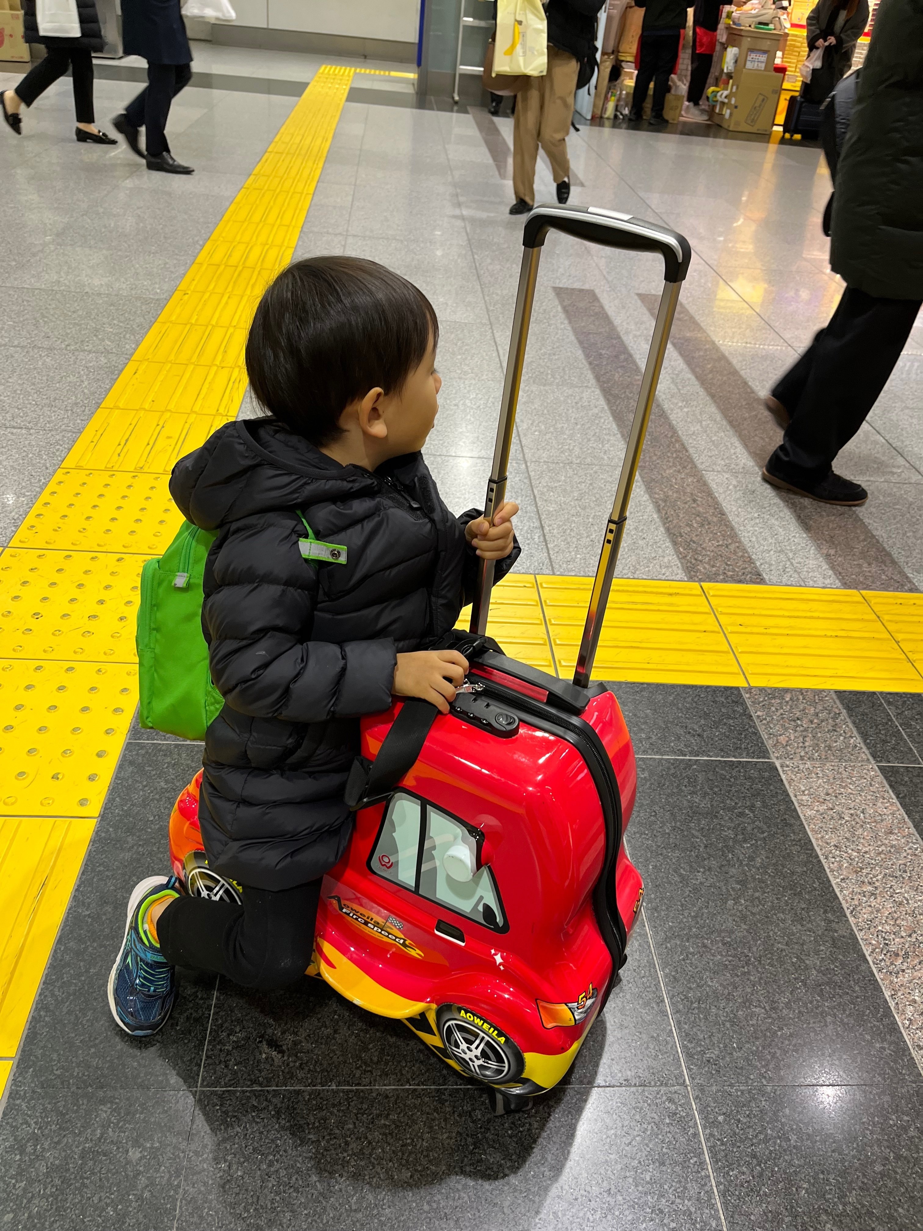 ナビッピドットコム] First.B 2025年新バージョン 子供が乗れる