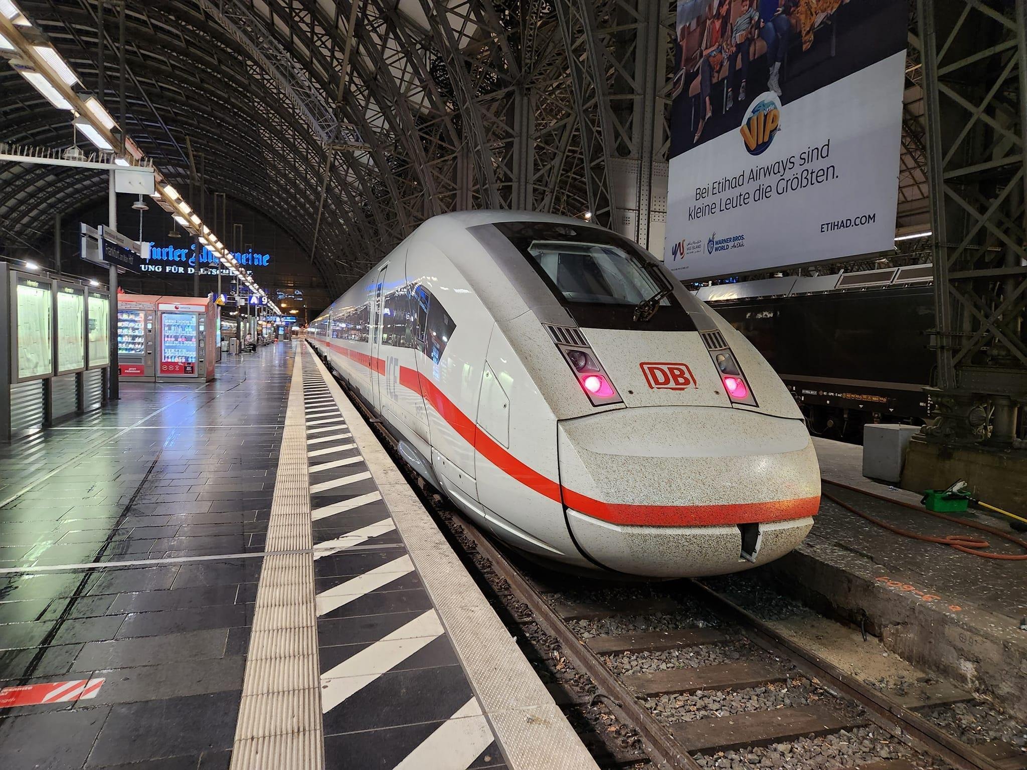 フランクフルトへ【ドイツ鉄道旅行2023】 ｜Siegbergbahn