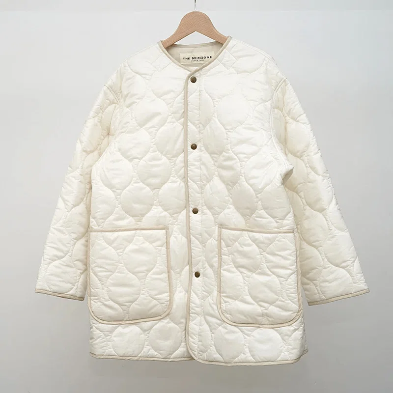 デイリーにおすすめ【THE SHINZONE】SHORT QUILTING COAT ｜THIRTY