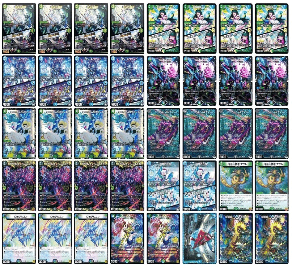 アナカラージャオウガ +調整パーツ アナカラージャオウガ調整録|yoku