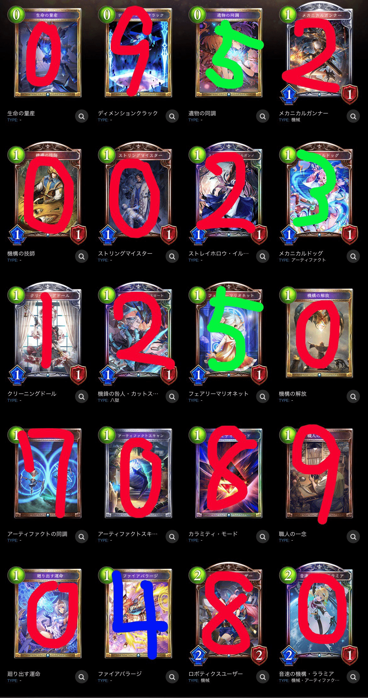 WINTER CUP 2023 オールスター2Pick蓮華点数表 ｜蓮華