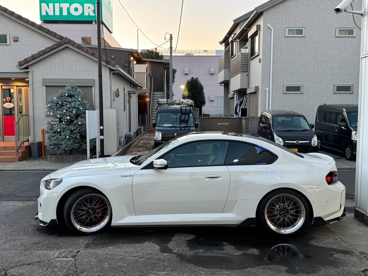 趣味・スポーツ・実用 BMW PROFILE BMW 】愛車のM4が全く別物になりました！｜鈴木BOB康昭