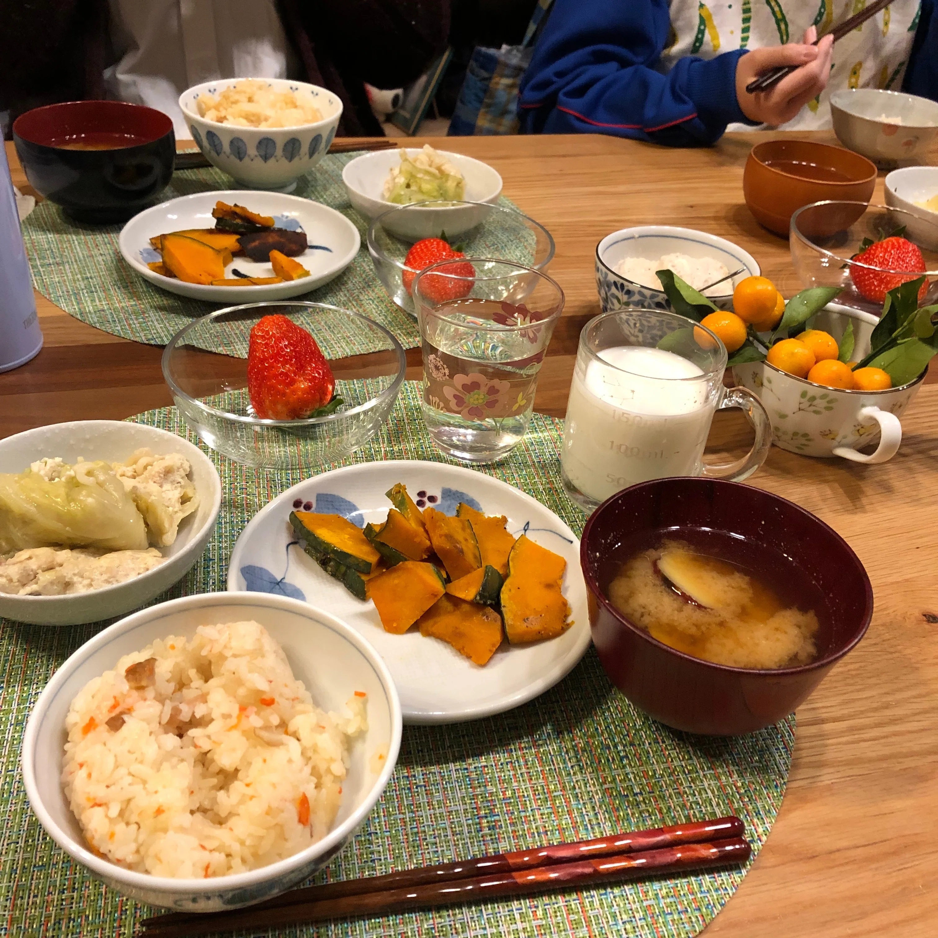 大きな大きないちご・かおり野｜島田春美 ママのみかたひだまり