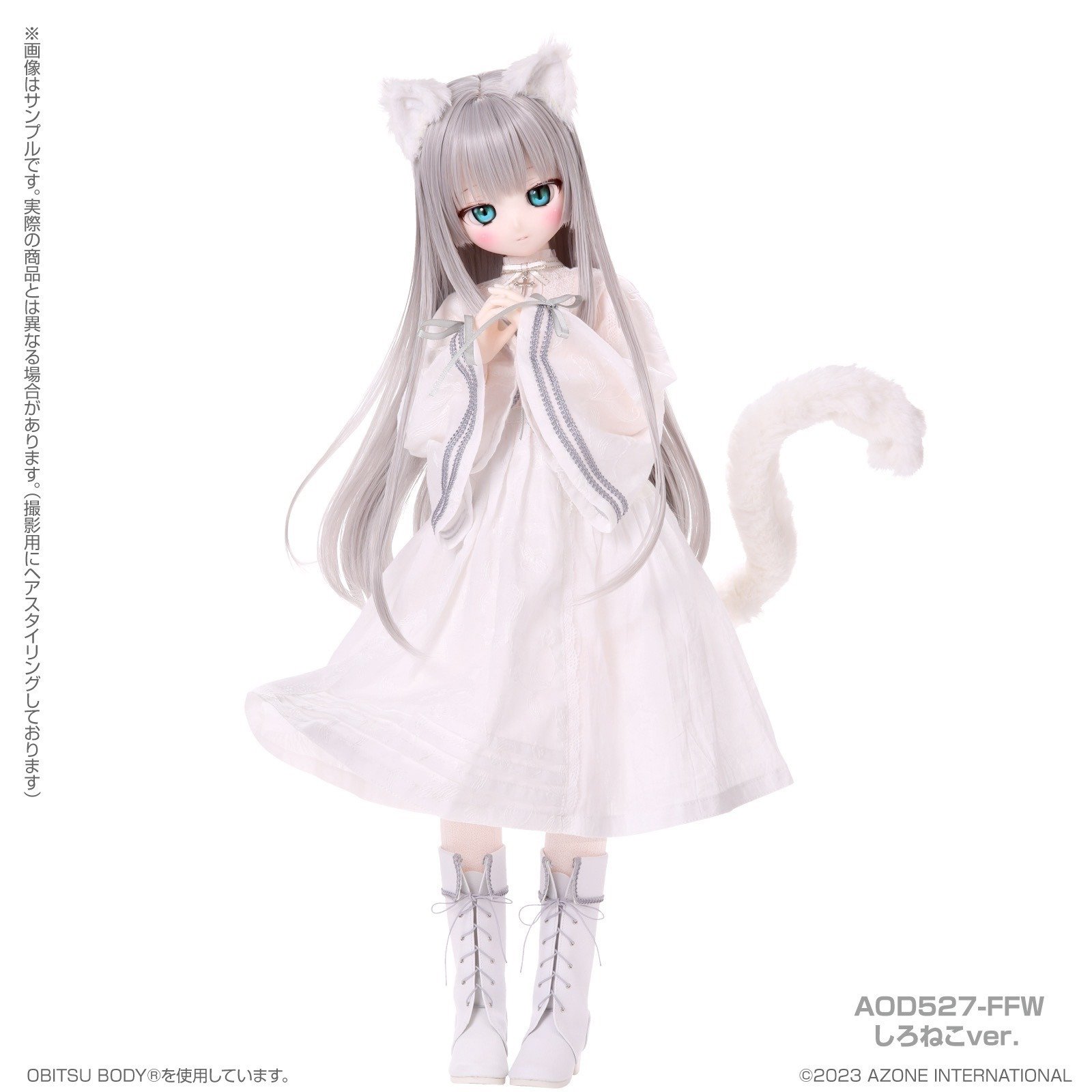 ⑤猫の日♡限定m(=✧ω✧=)m✧ ✧ ✧ 白猫♡白猫　猫ひな人形 猫猫の日 - Cerca / X