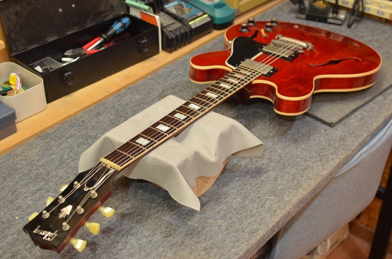 GibsonCS ES-335 リペア｜maryguitars