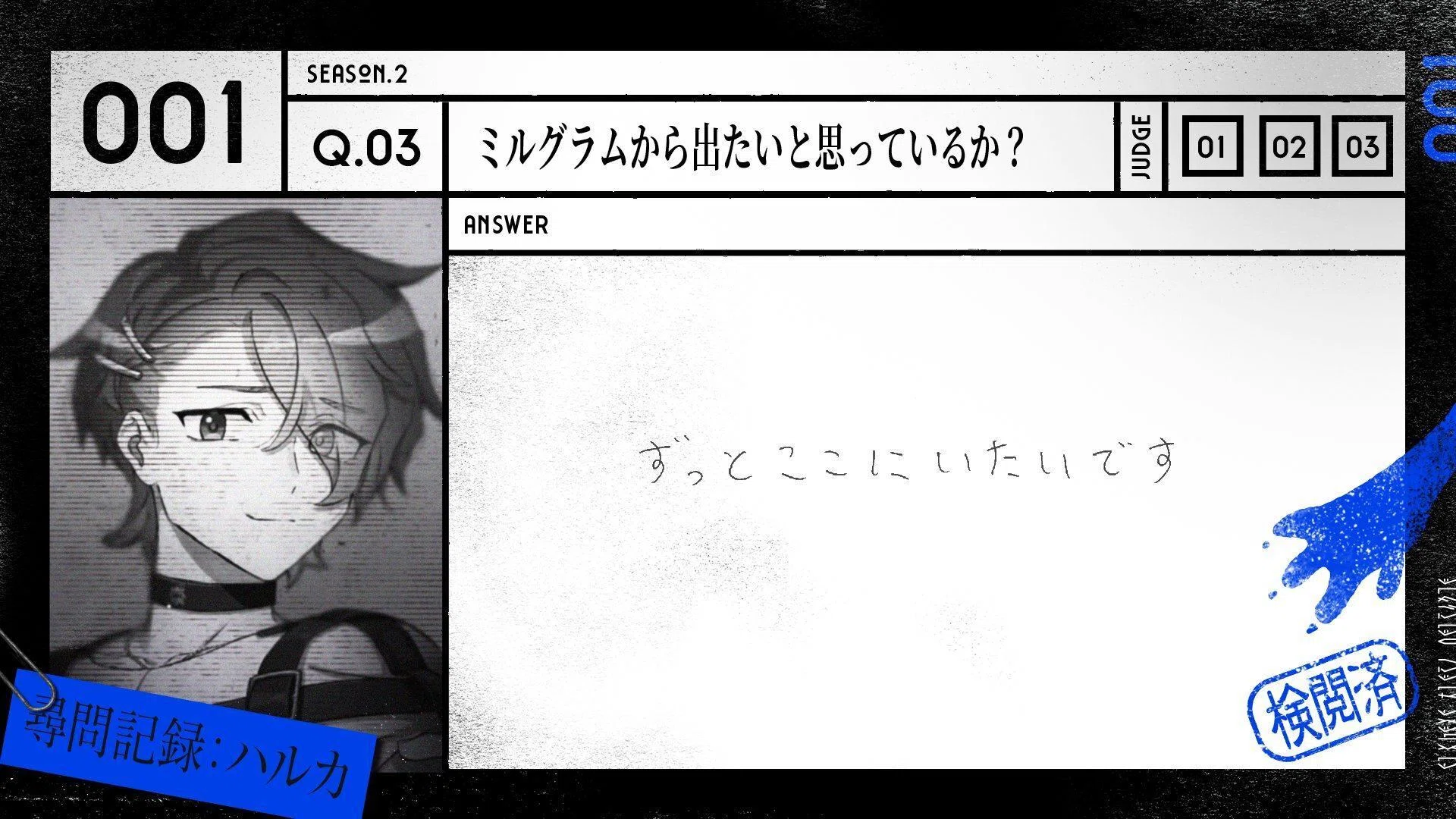 MILGRAM ハルカ第二審尋問まとめ+α｜hanasoraen