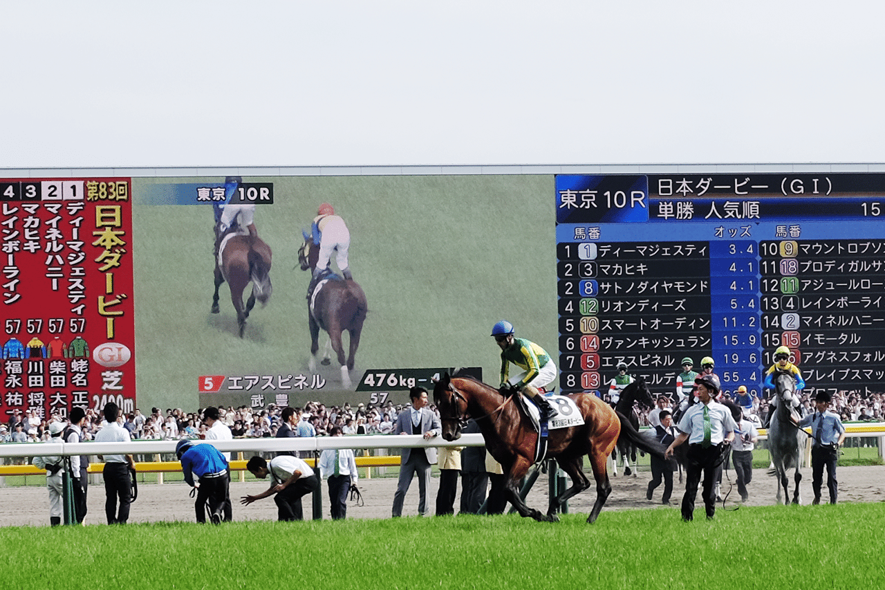 日本限定 ソールオリエンス メイクデビュー初勝利 現地馬券 ウマ娘