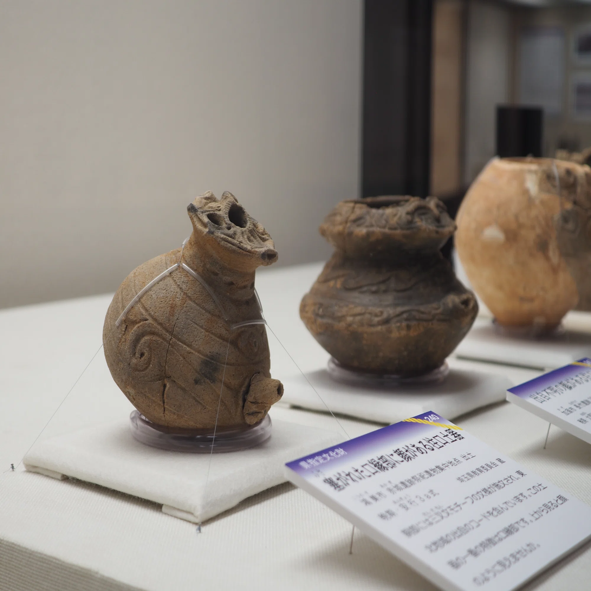 埼玉県立の「歴史と民俗の博物館」で『（顔のある）土器を見る』｜かわかわ