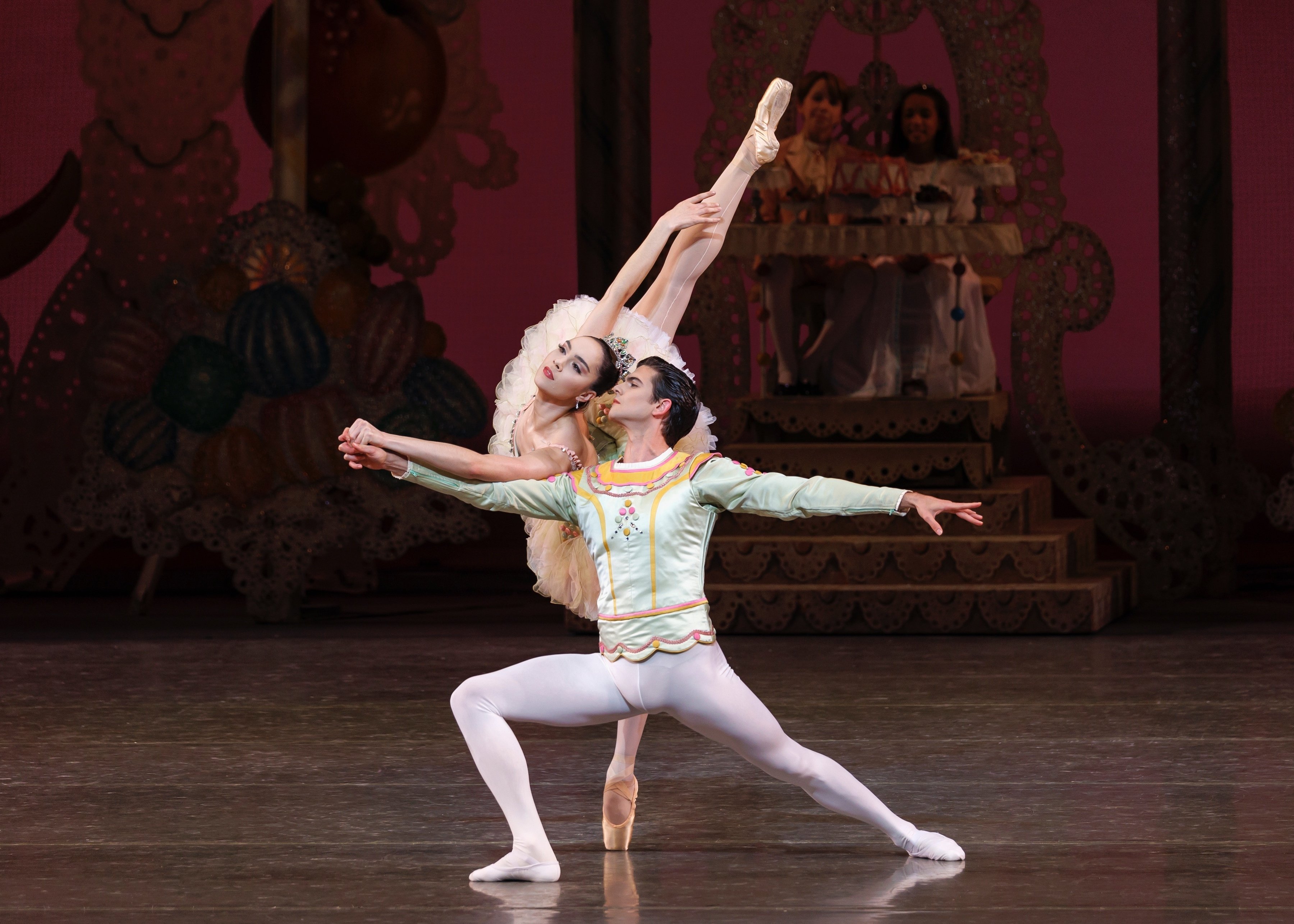 Season's Greetings！ ニューヨーク・シティ・バレエから届いた