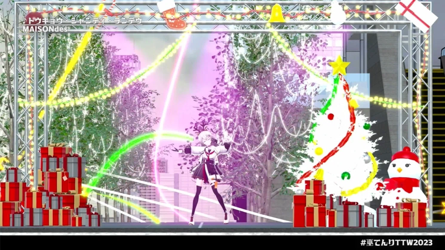 ライブレポート】最高のクリスマスプレゼント＜Twin triangle of wish
