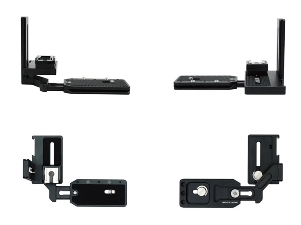 ドットサイト照準器EE-1用 ブラケットOM SYSTEM PLAZA で先行展示 