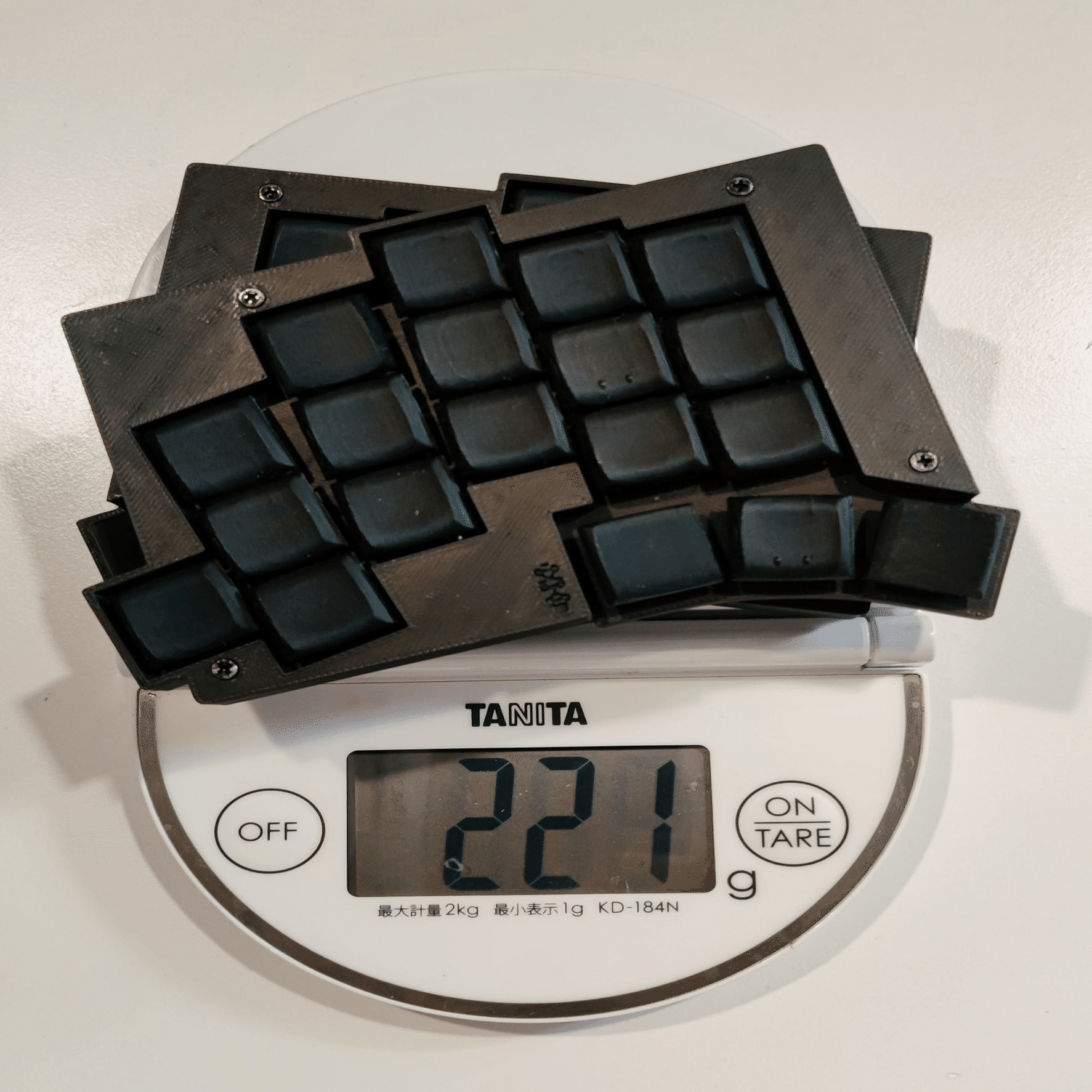 TOTEM(自作キーボード)を作ってみた｜kay (LiNEA.keyFreaks)