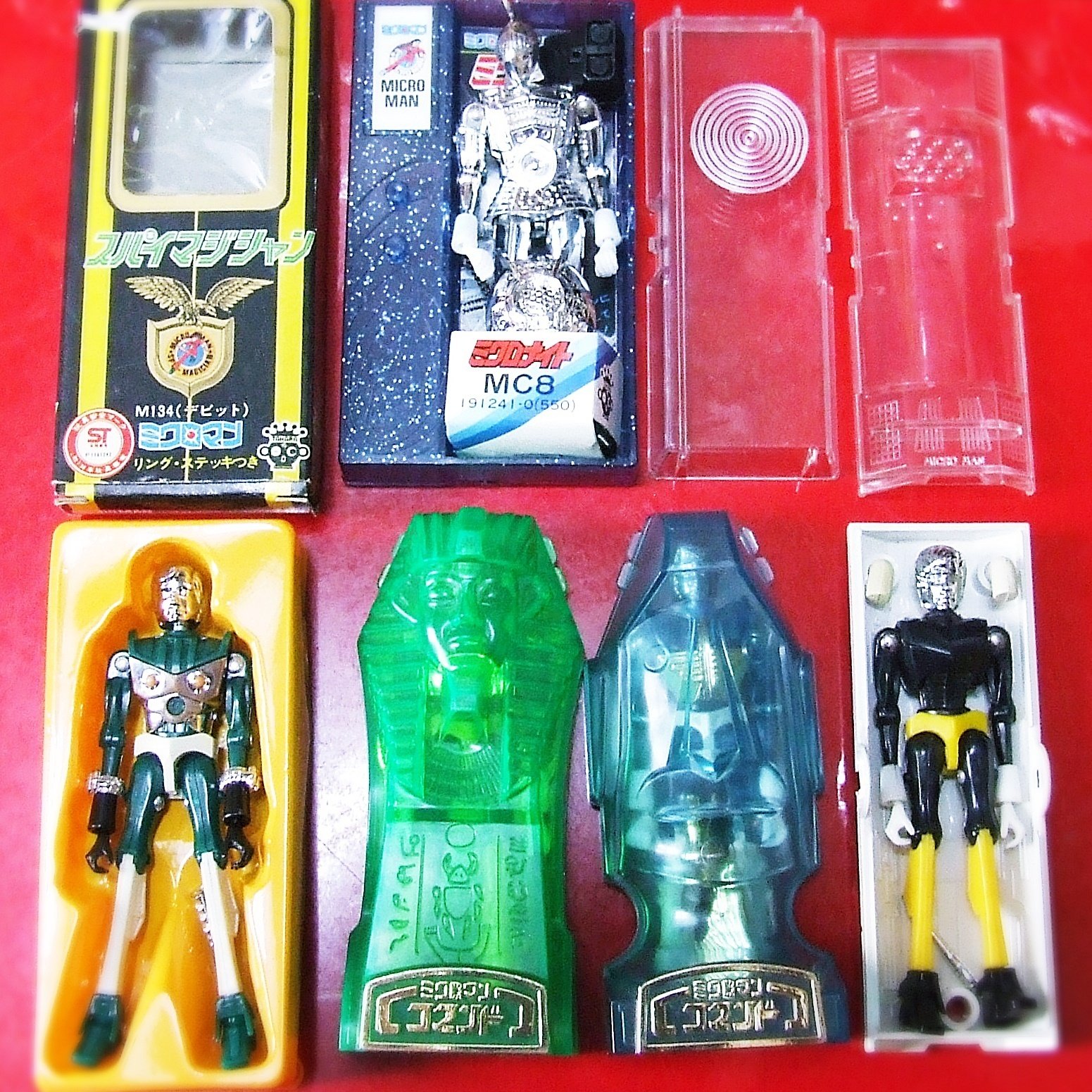 【未開封】タカラ　ミクロマン　M-102 ジャック　昭和レトロ 未開封】タカラ ミクロマン M-102 ジャック 昭和レトロ