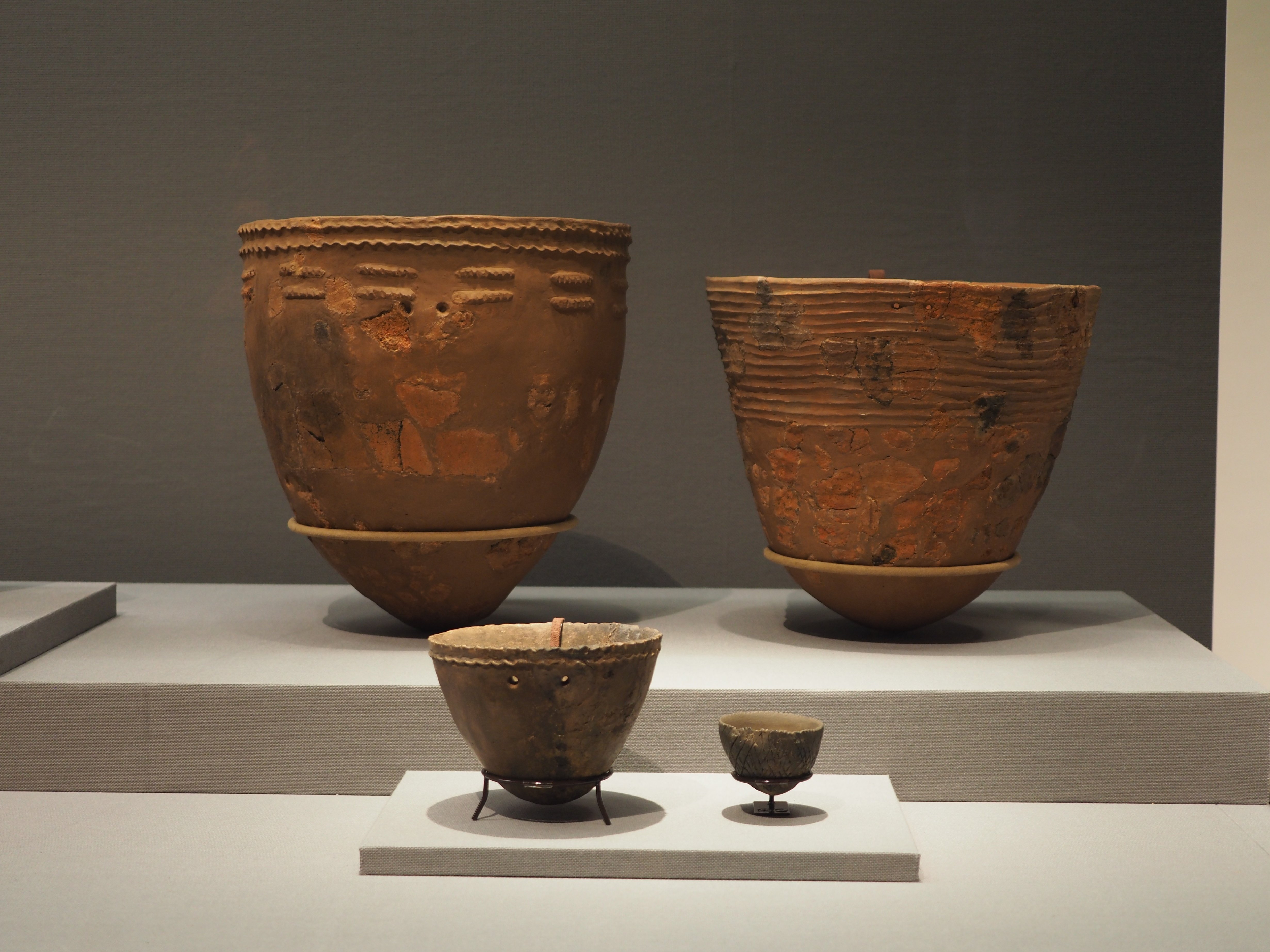 東京国立博物館の『縄文土器を読む』……もちろん読めませんでした