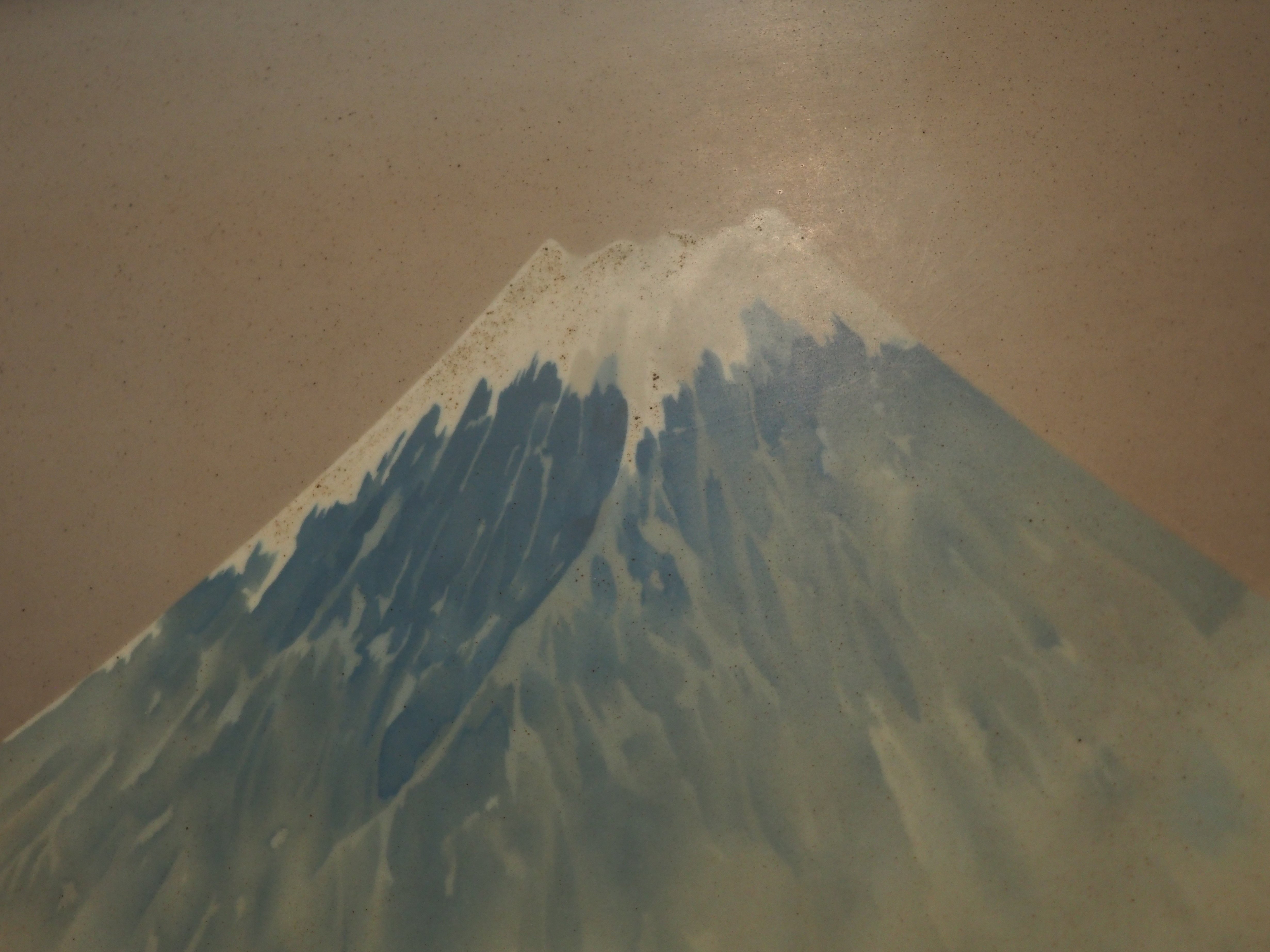 カニだけでなく、こんな繊細な観音像も作れたのね……宮川香山ほか横山