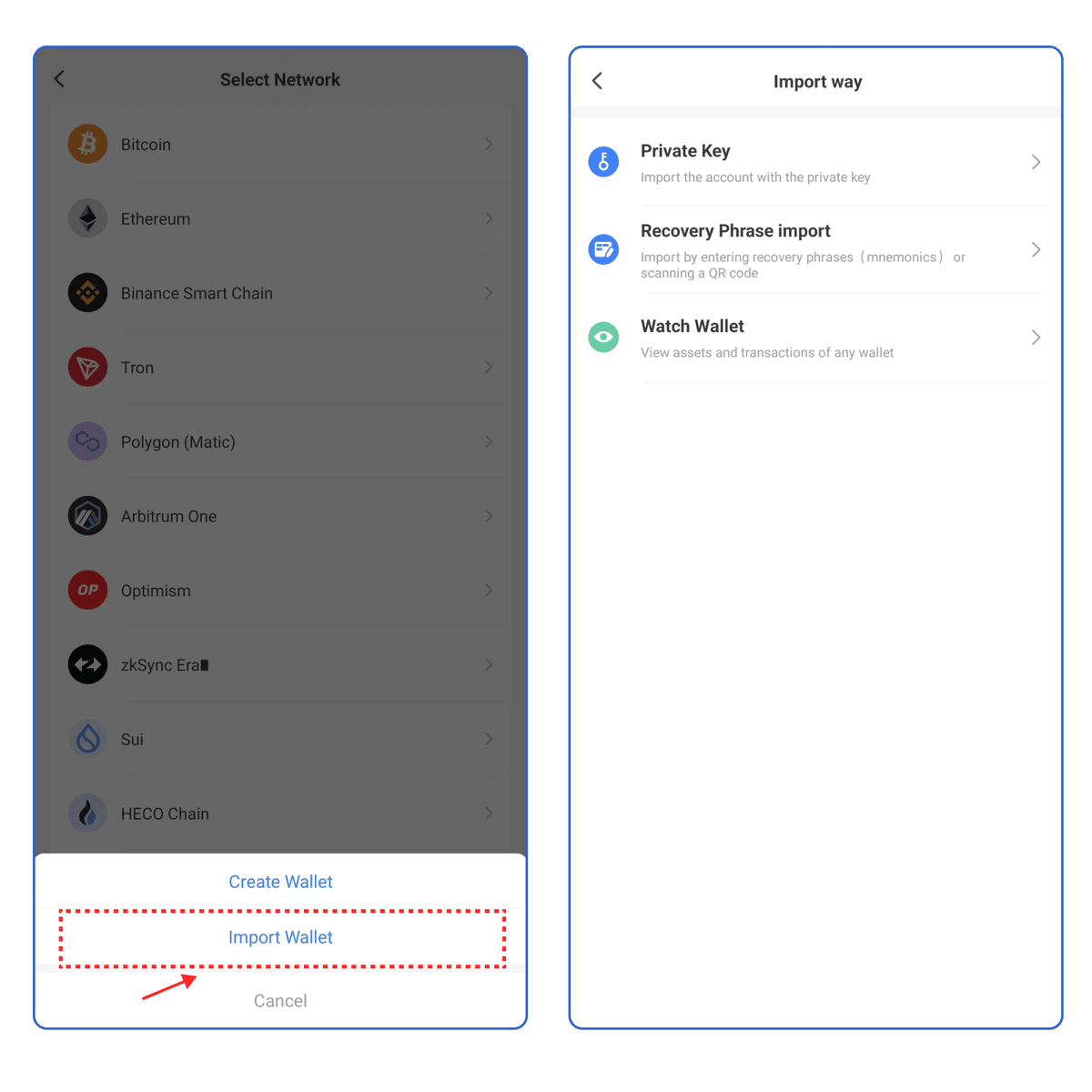 Mantaのウォレットを作ろう！ │ ウォレットを作成/インポートする方法｜TokenPocket (トークンポケット) 公式