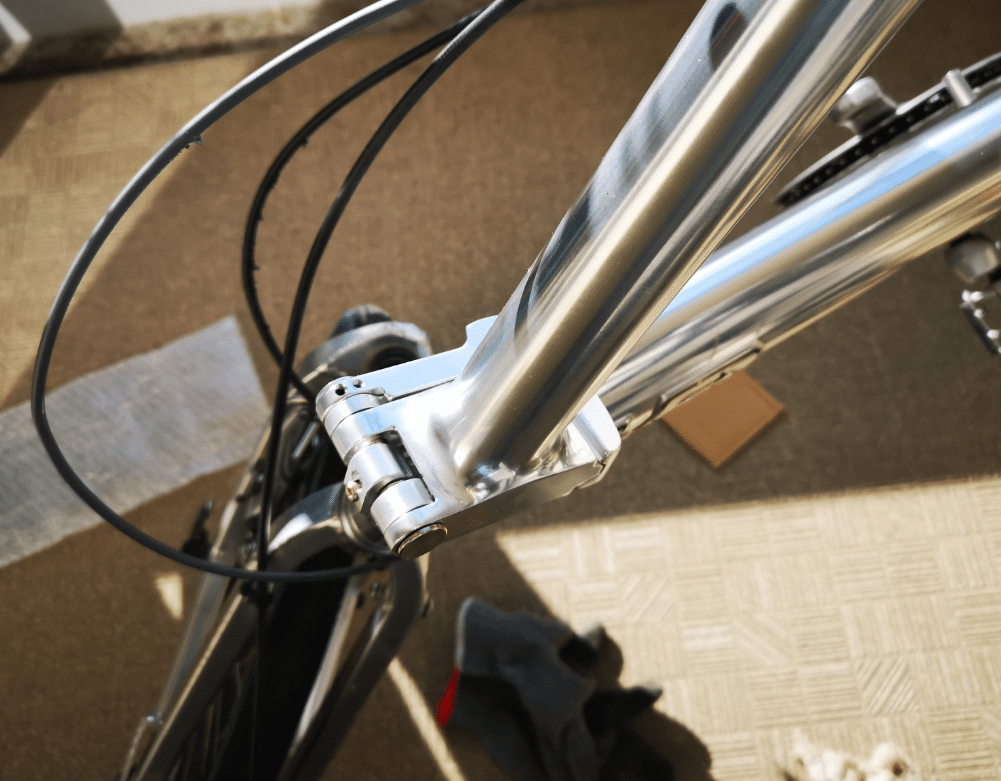 BD-1 ハンドルステム BD-1のハンドルステムを交換した。｜kan2525